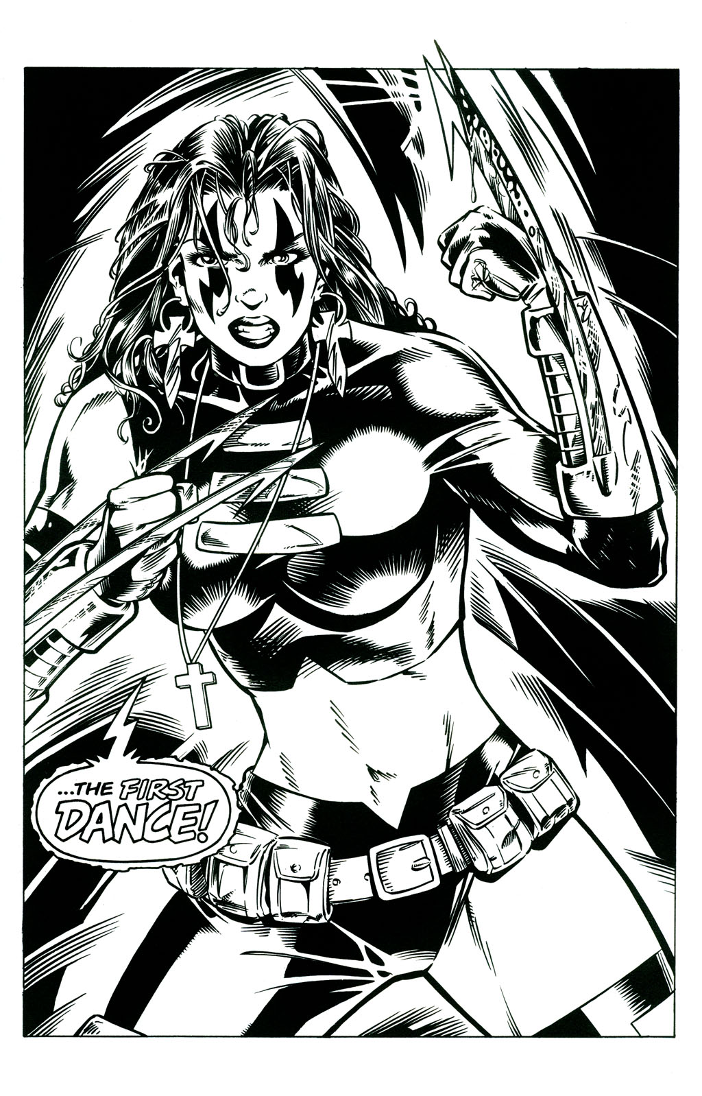 Read online Razor: Uncut comic -  Issue #22 - 17