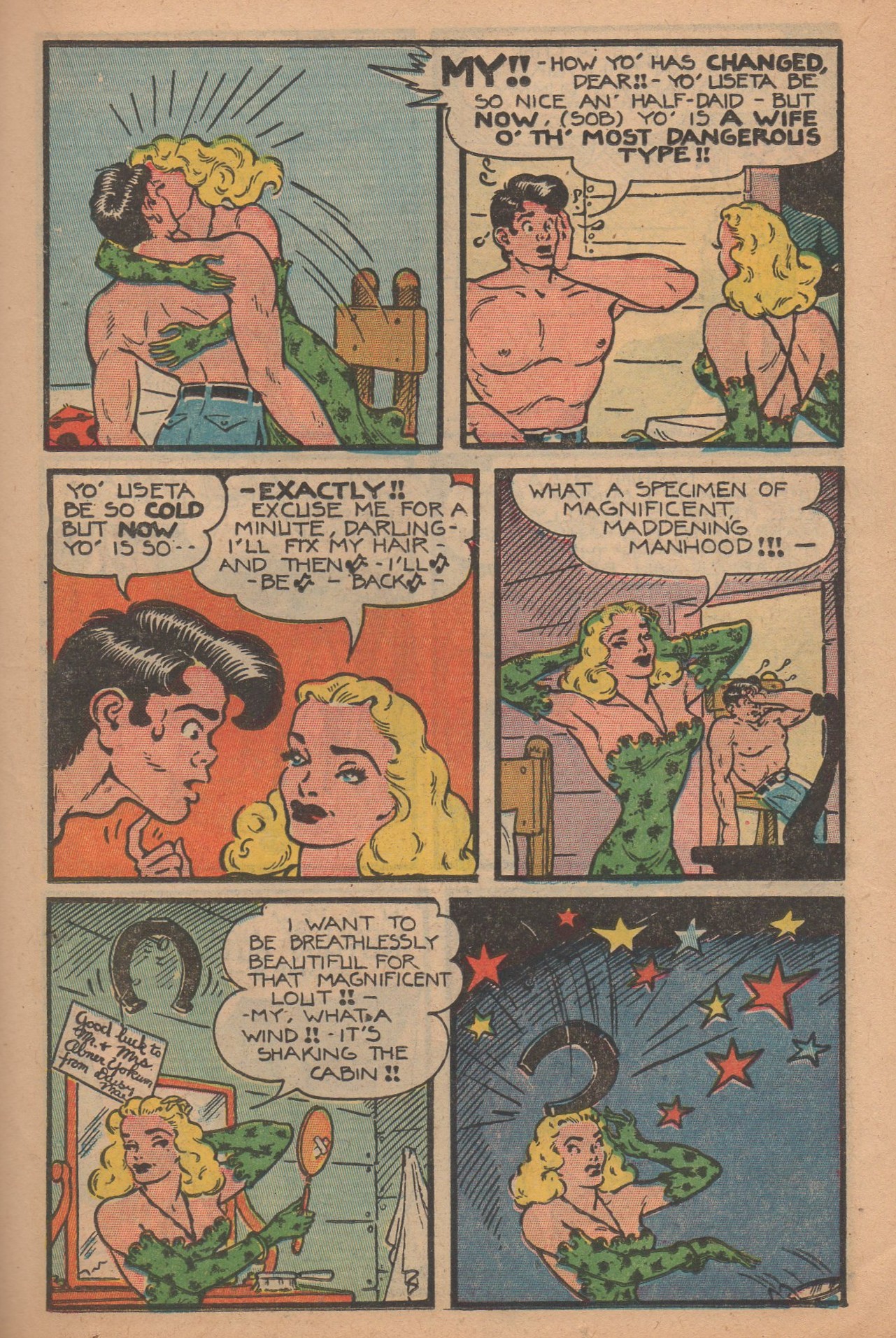Read online Li'l Abner Comics comic -  Issue #62 - 33