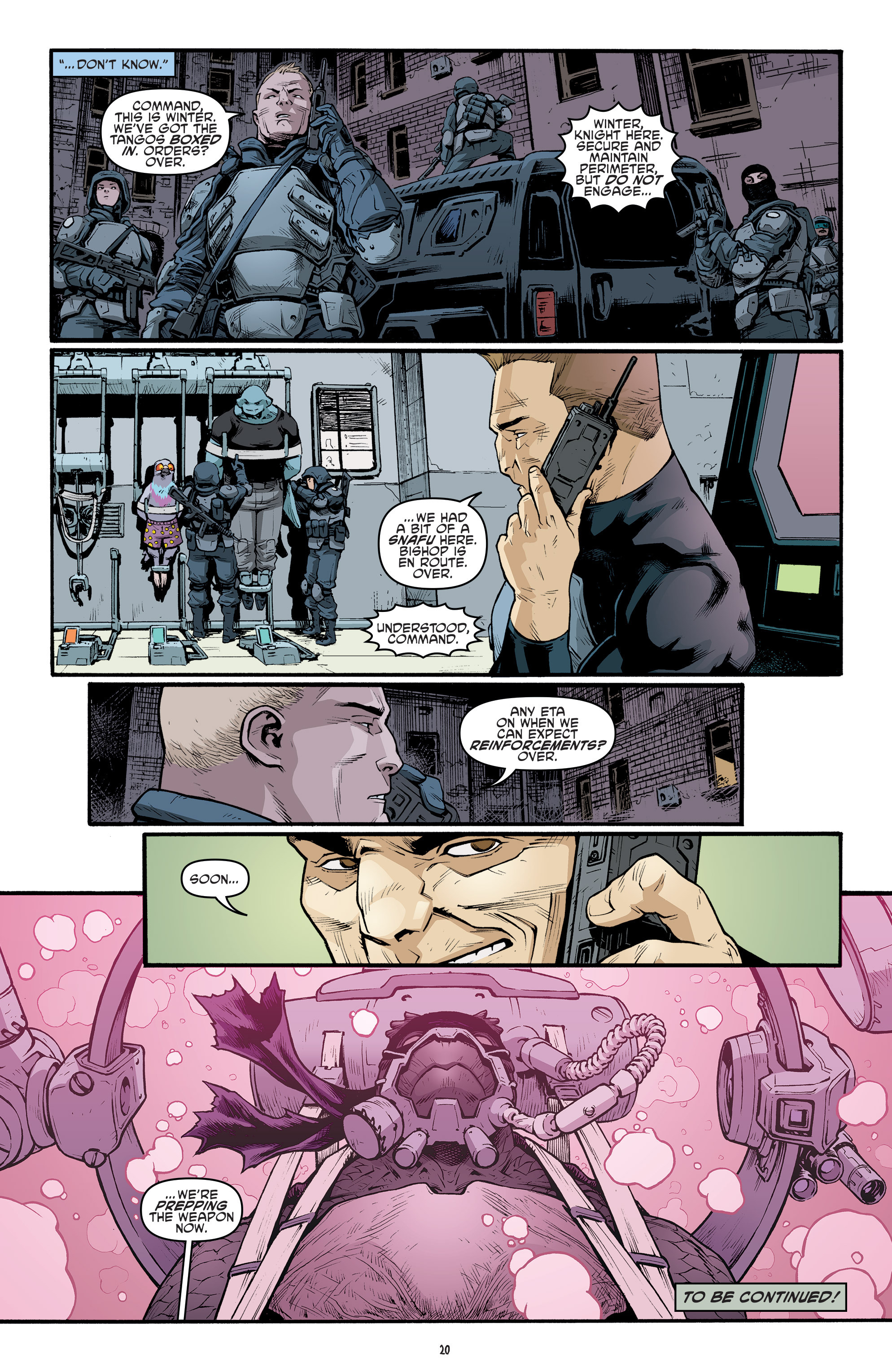 Read online Teenage Mutant Ninja Turtles (2011) comic -  Issue #68 - 22