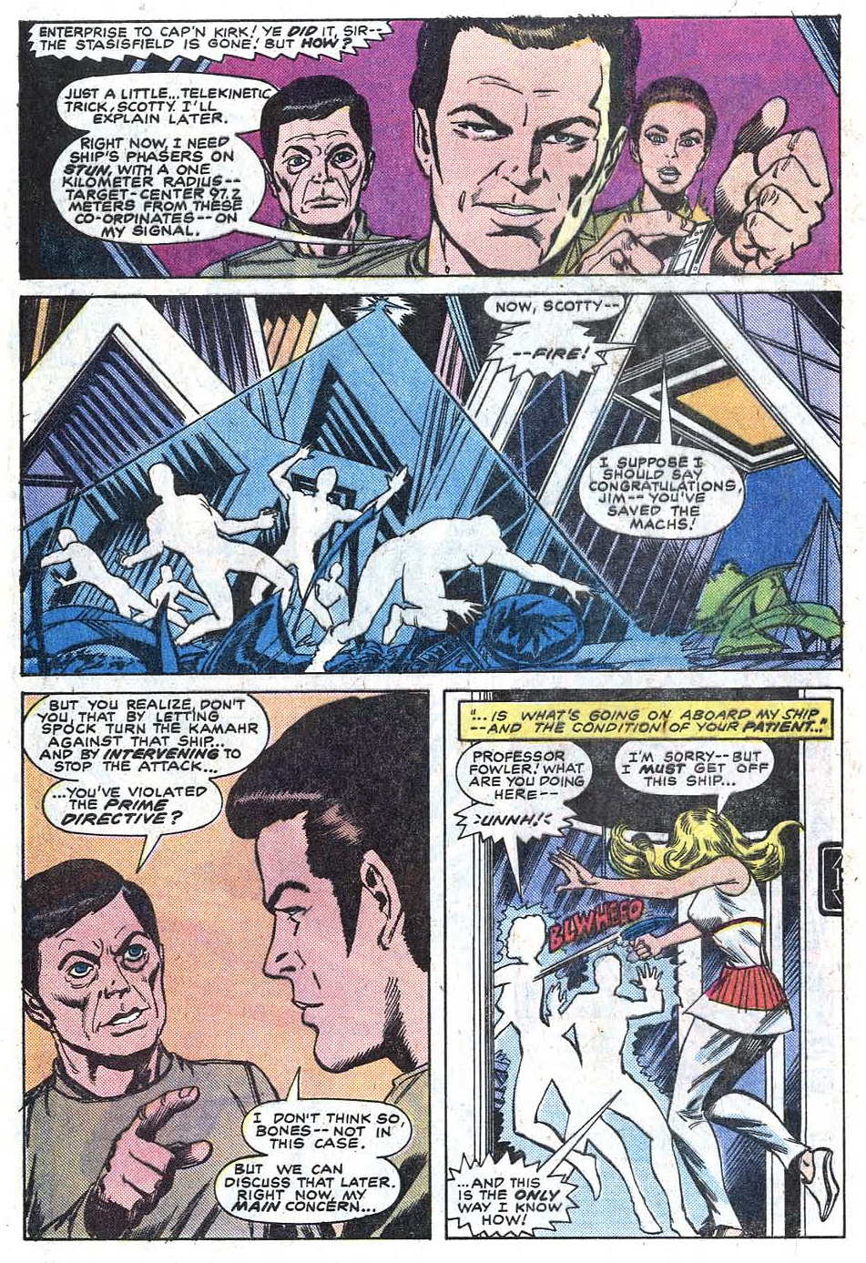 Read online Star Trek (1980) comic -  Issue #8 - 26