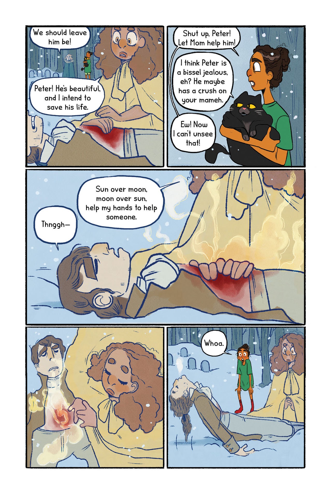 Read online The Okay Witch comic -  Issue # TPB (Part 1) - 98