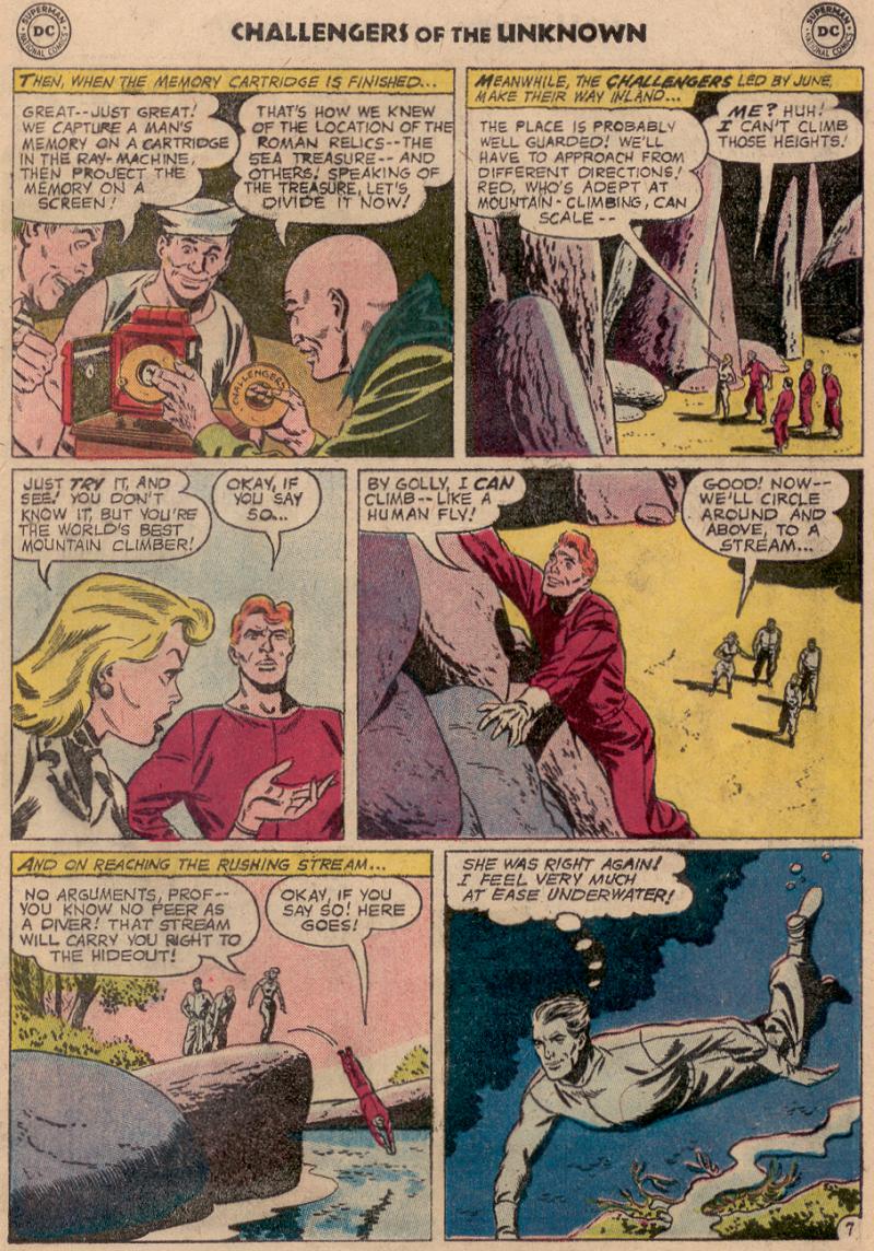 Challengers of the Unknown (1958) Issue #9 #9 - English 9