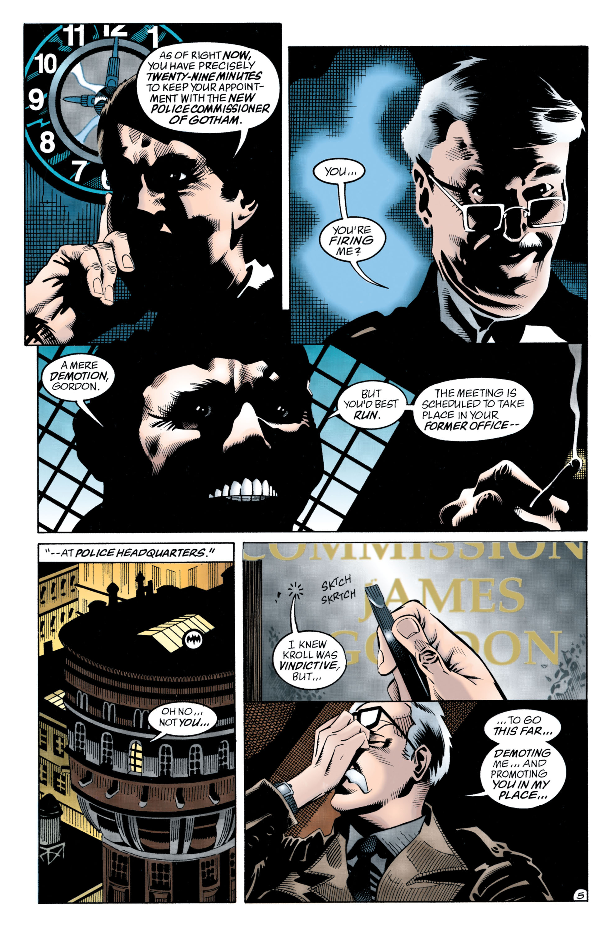 Read online Batman (1940) comic -  Issue #519 - 6