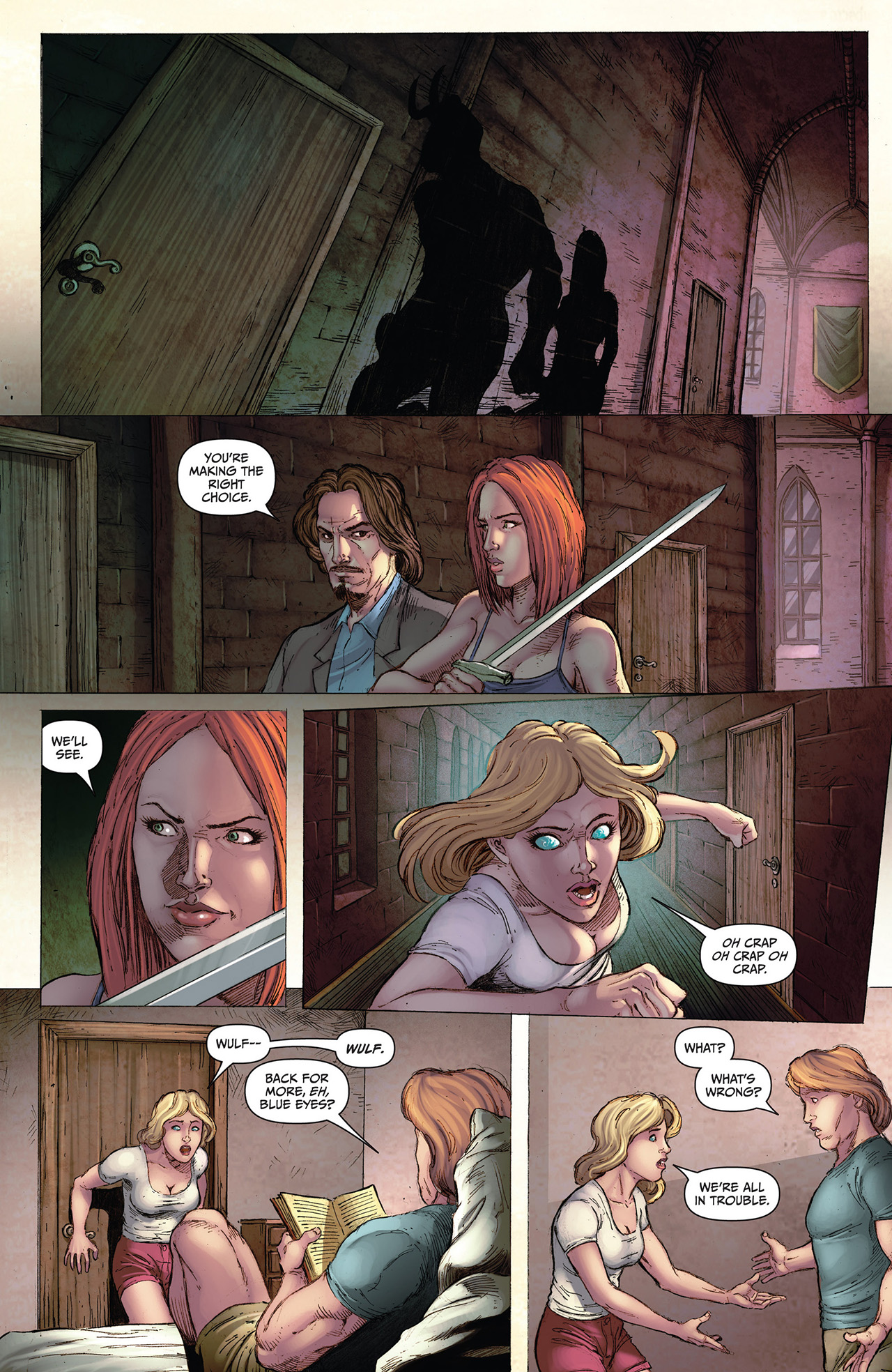 Read online Grimm Fairy Tales: Arcane Acre comic -  Issue # TPB 1 - 70
