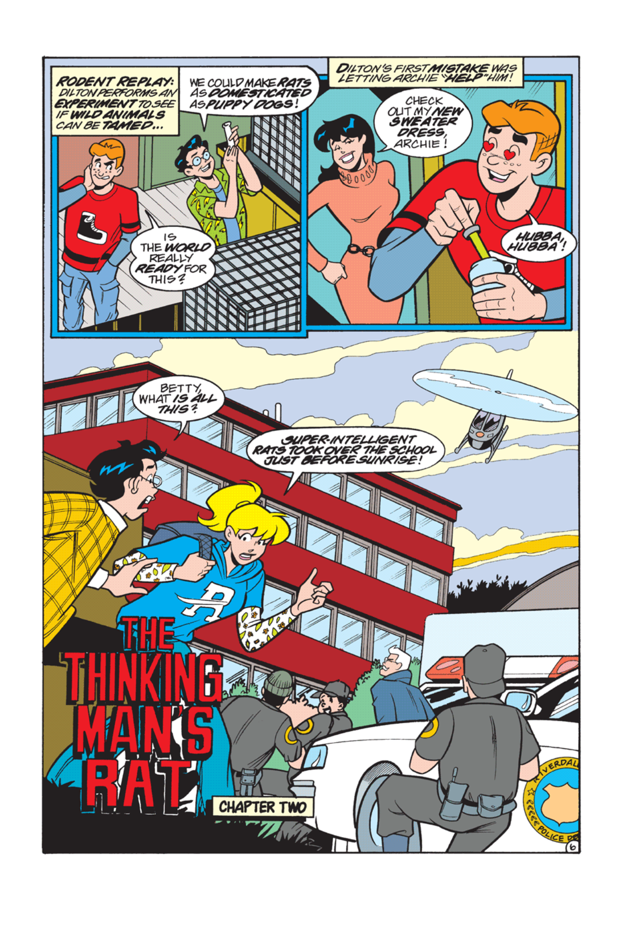 Read online Archie's Weird Mysteries comic -  Issue #13 - 8