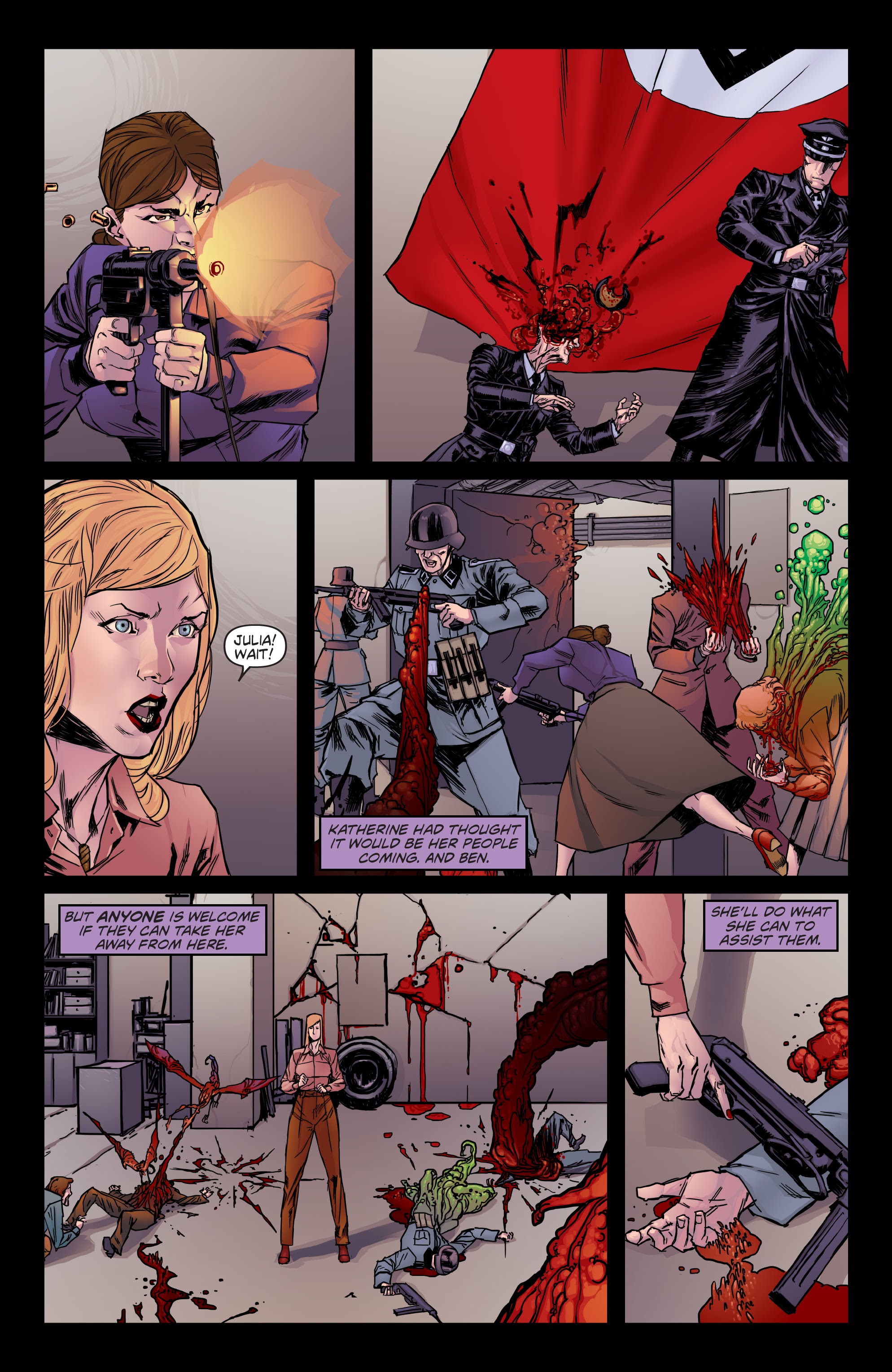 Read online The Secret Land comic -  Issue #3 - 4