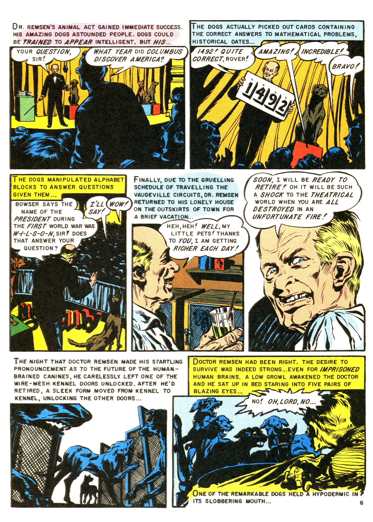 Read online Tales From The Crypt (1950) comic -  Issue #37 - 32