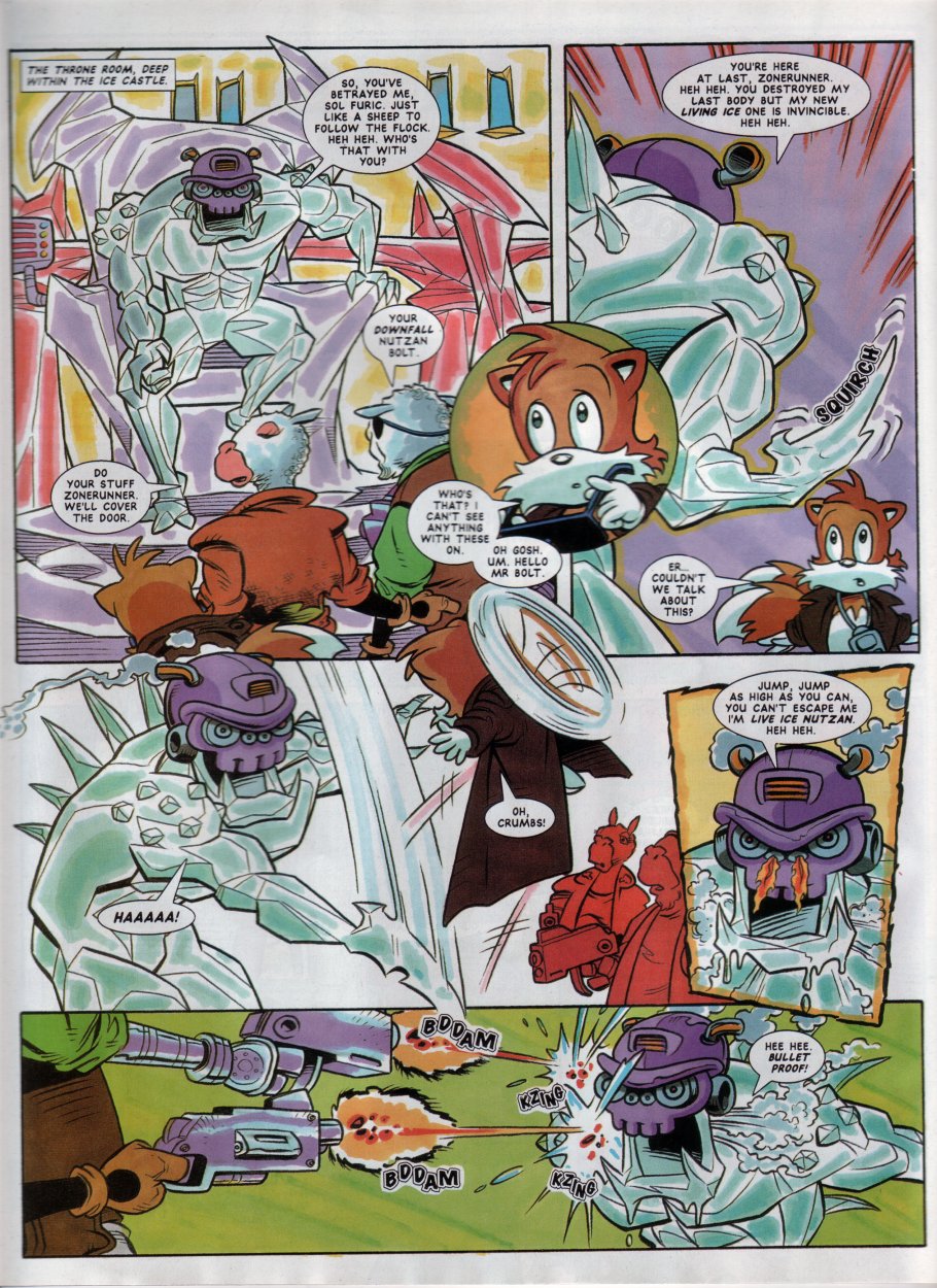 Read online Sonic the Comic comic -  Issue #50 - 22