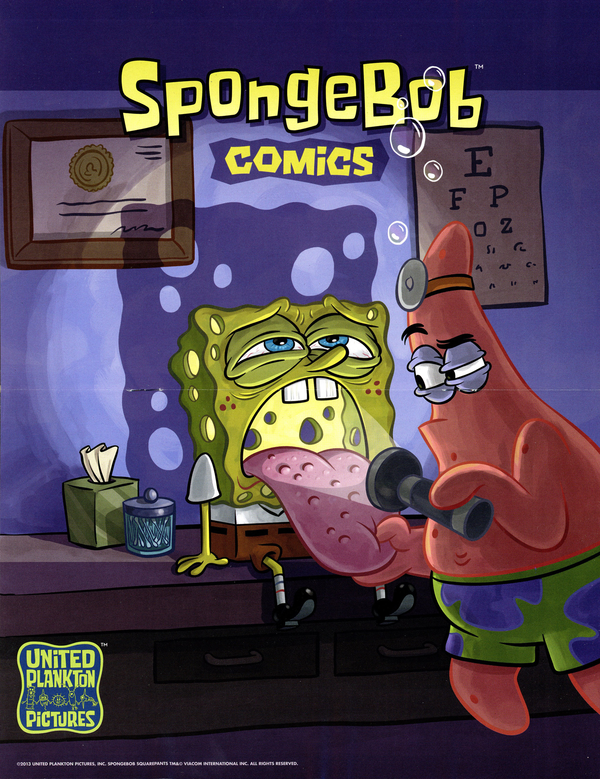 Read online SpongeBob Comics comic -  Issue #26 - 18