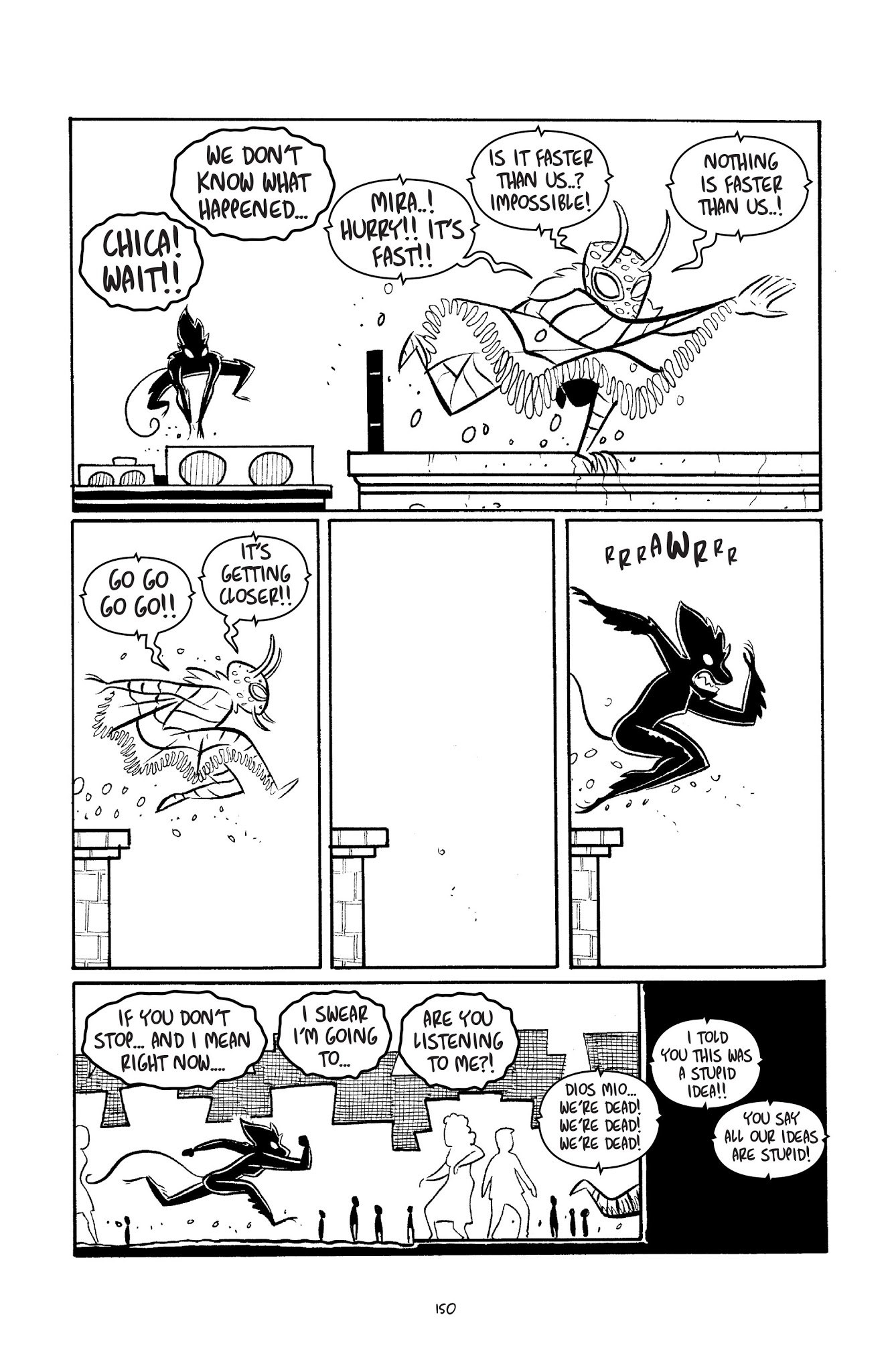 Read online Chicacabra comic -  Issue # TPB - 151