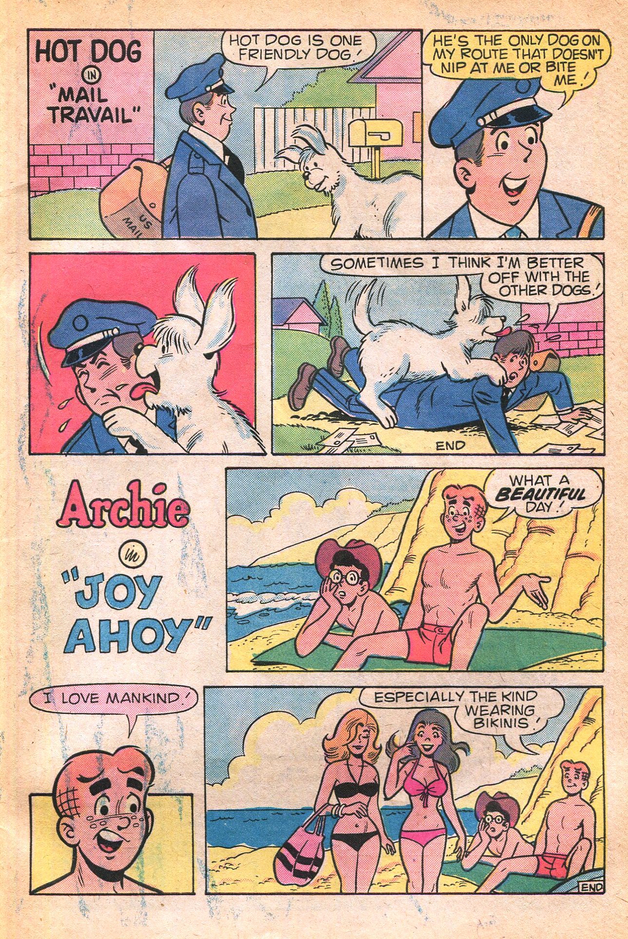 Read online Archie's Joke Book Magazine comic -  Issue #281 - 33