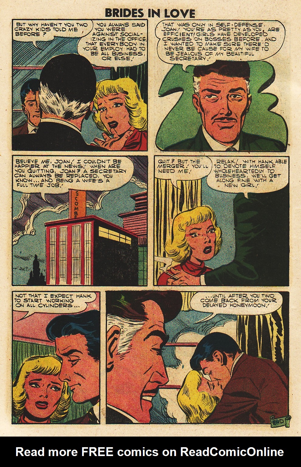 Read online Brides in Love comic -  Issue #6 - 10