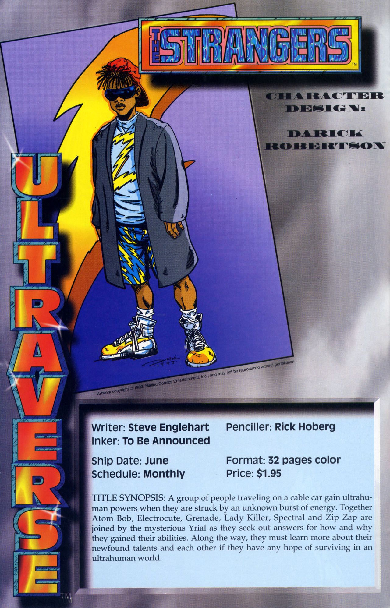 Read online Ultraverse comic -  Issue # Full - 10