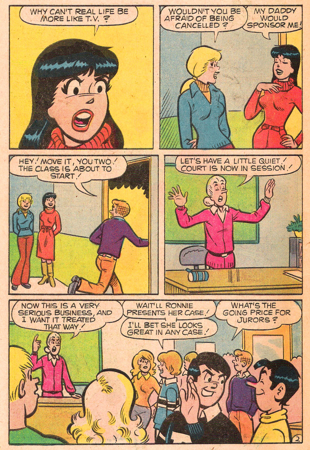 Read online Archie's Girls Betty and Veronica comic -  Issue #271 - 30