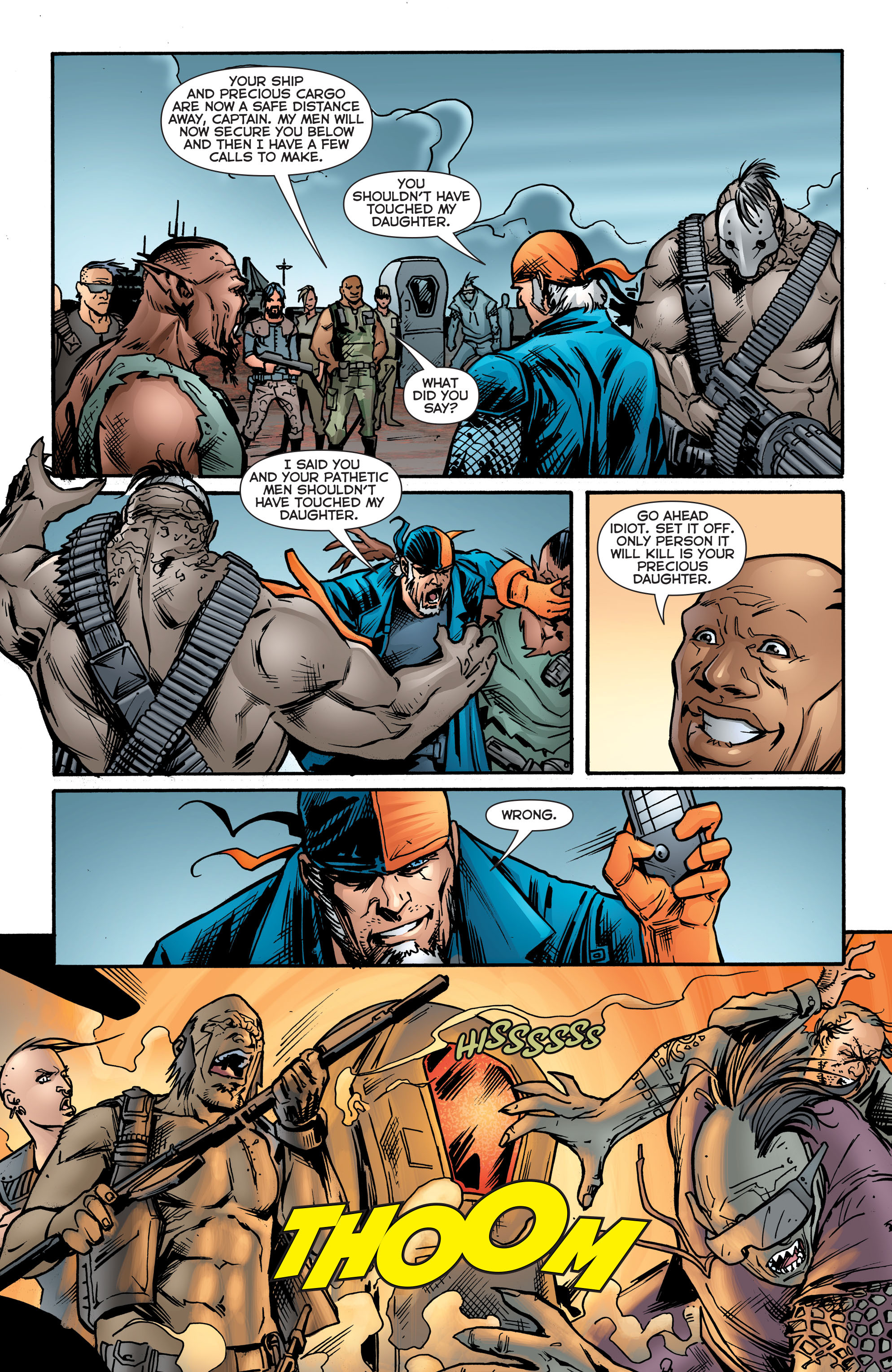 Read online Flashpoint: The World of Flashpoint Featuring Batman comic -  Issue # Full - 189