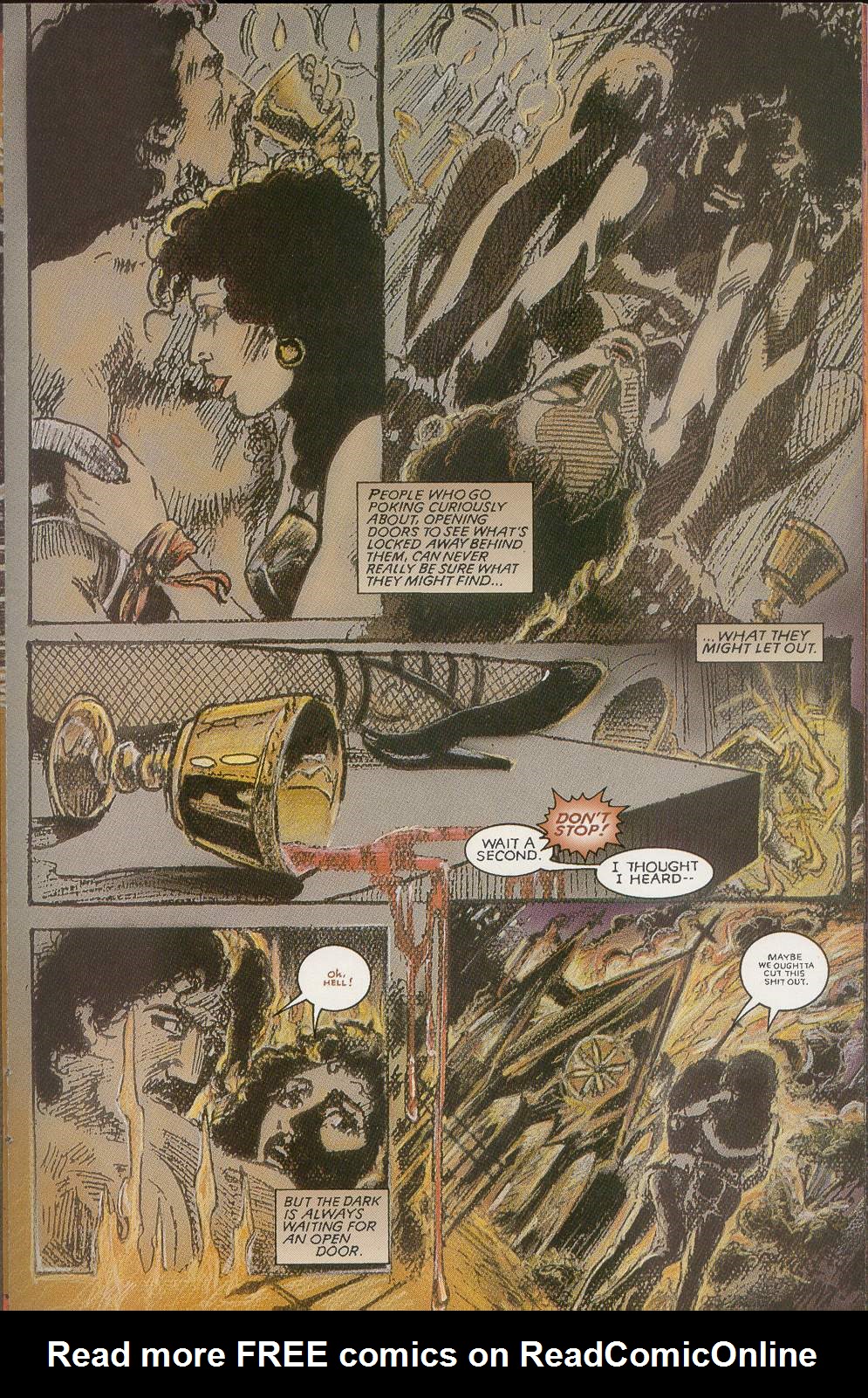 Read online Spawn the Impaler comic -  Issue #3 - 21