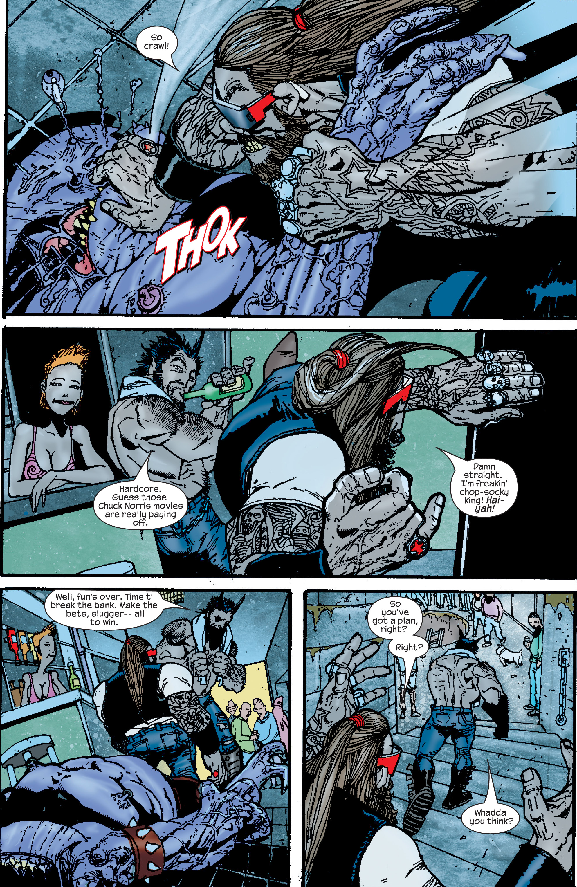 Read online New X-Men Companion comic -  Issue # TPB (Part 3) - 90