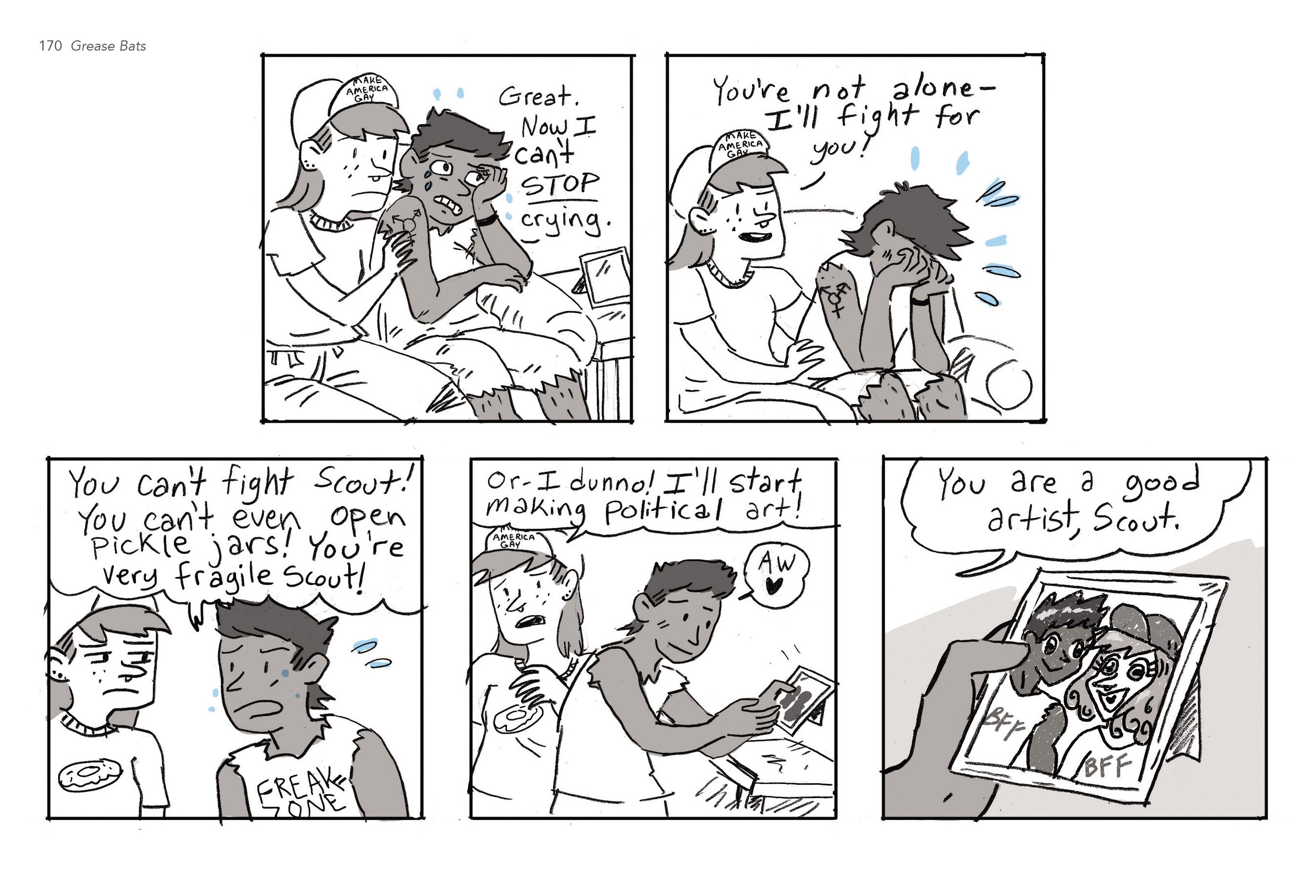 Read online Grease Bats comic -  Issue # TPB (Part 2) - 72