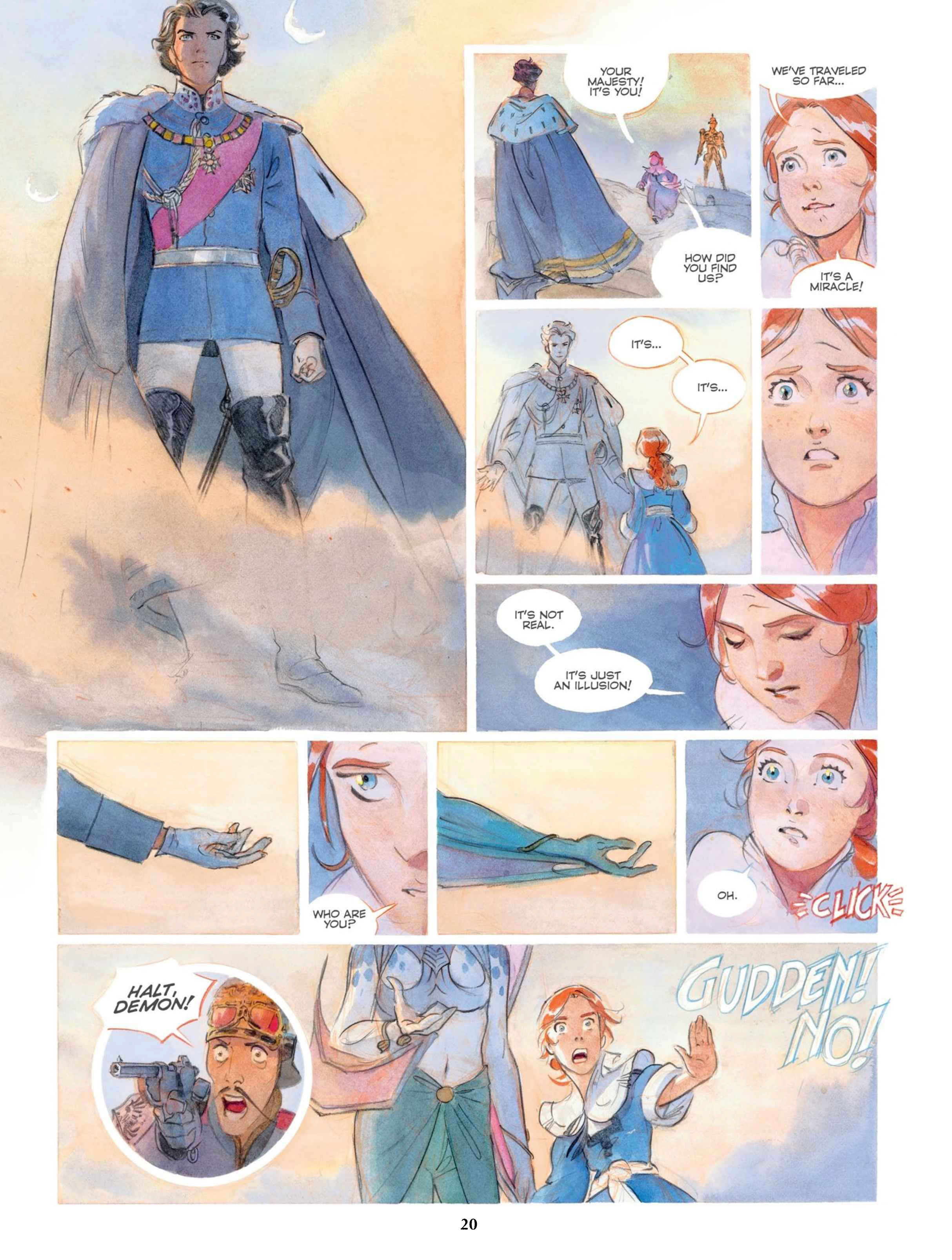 Read online Castle In the Stars: The Space Race of 1869 comic -  Issue #Castle In the Stars TPB A Frenchman on Mars - 25