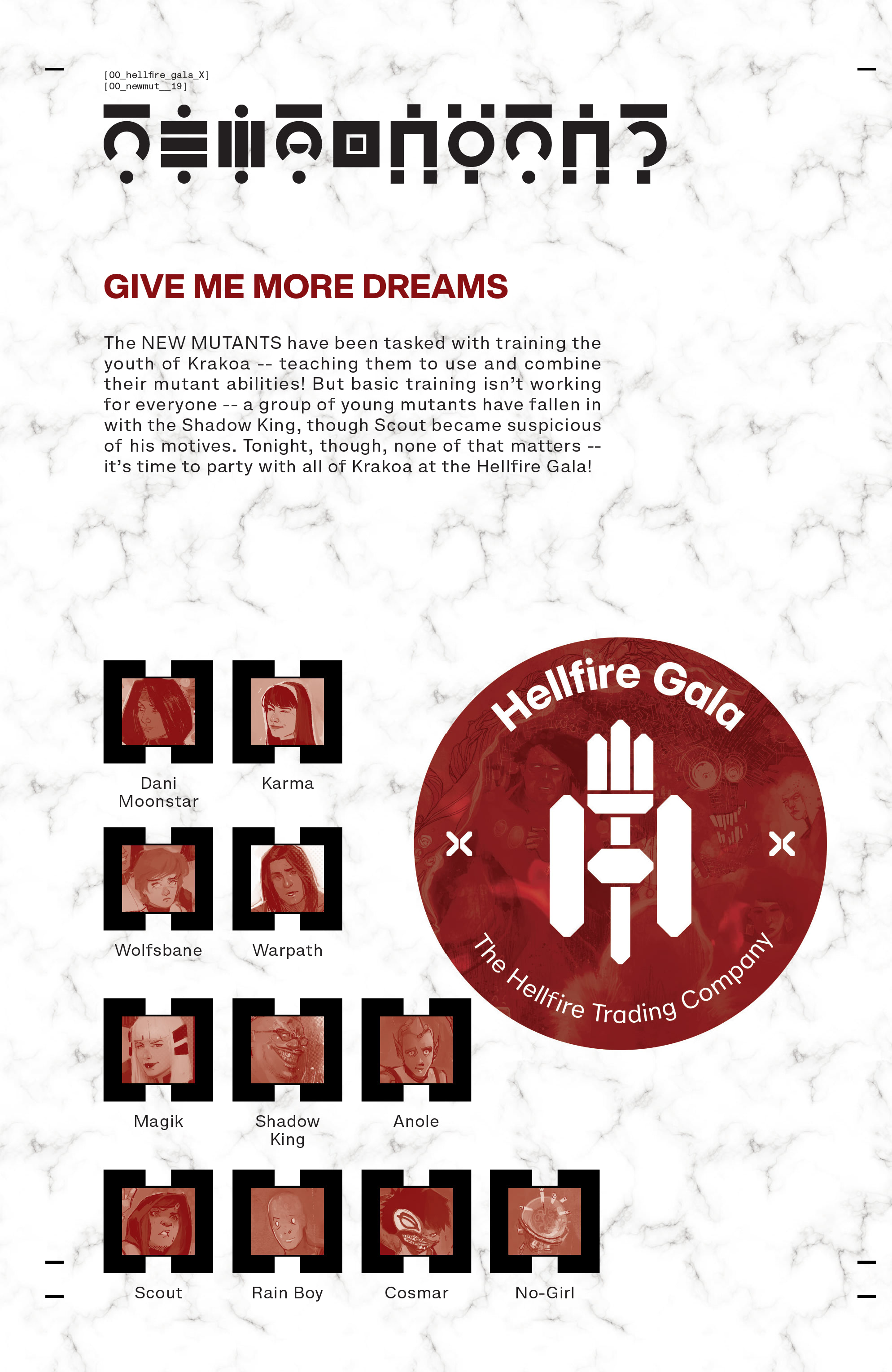 Read online X-Men: Hellfire Gala – The Red Carpet Collection comic -  Issue # TPB (Part 3) - 16