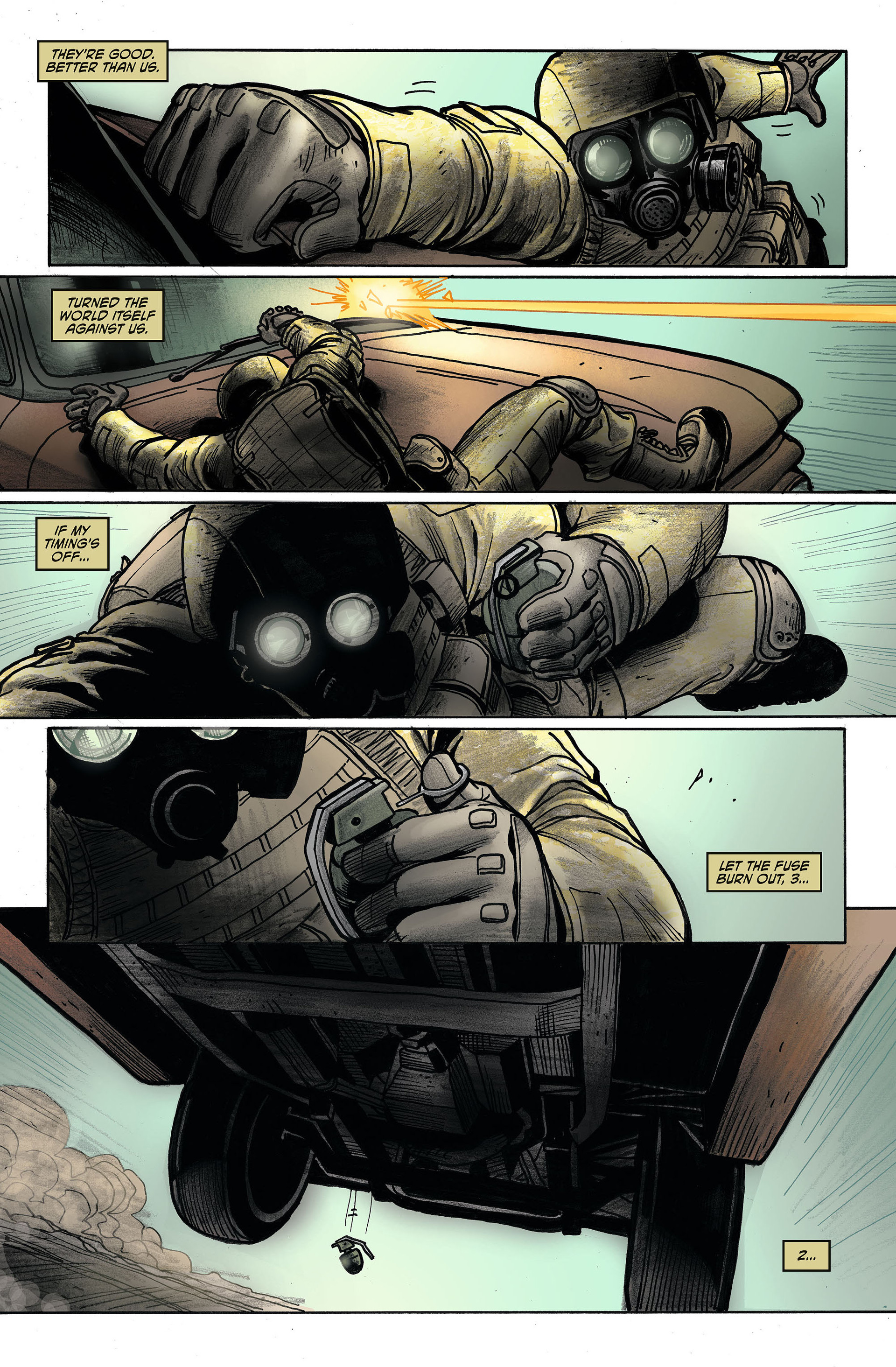 Read online Men of War (2011) comic -  Issue #4 - 15