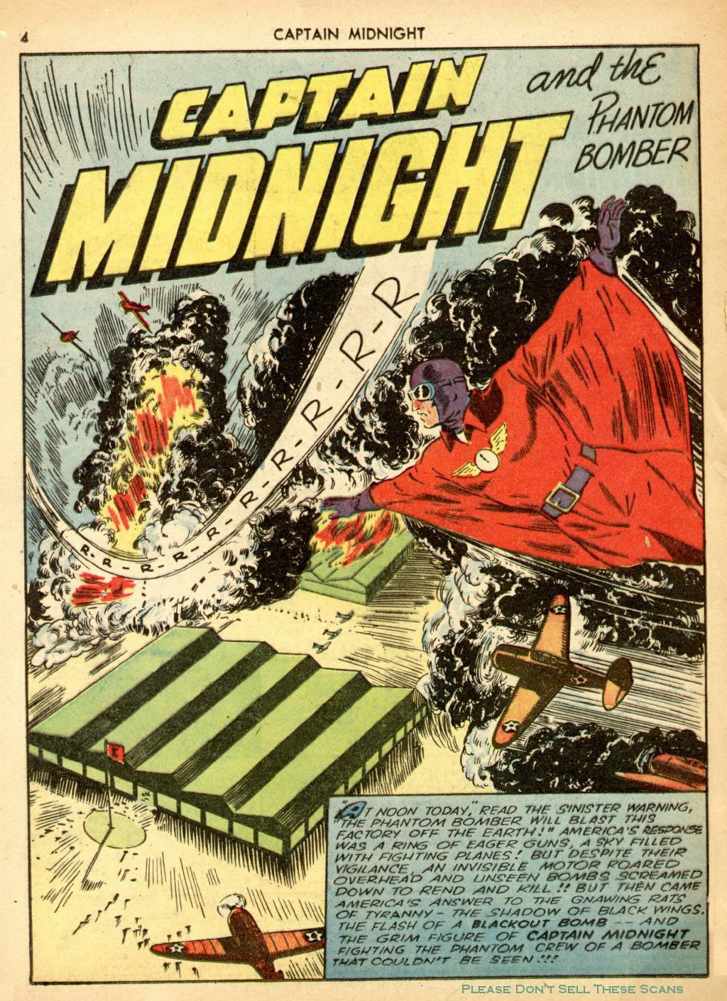 Read online Captain Midnight (1942) comic -  Issue #3 - 4
