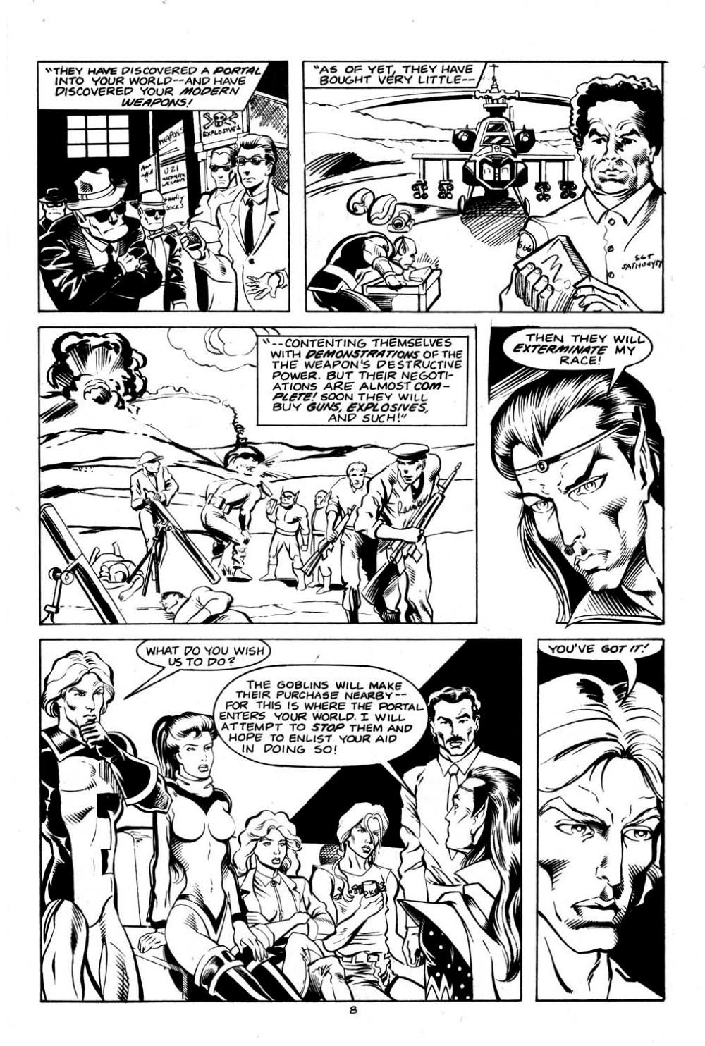 Read online Southern Knights comic -  Issue #32 - 10