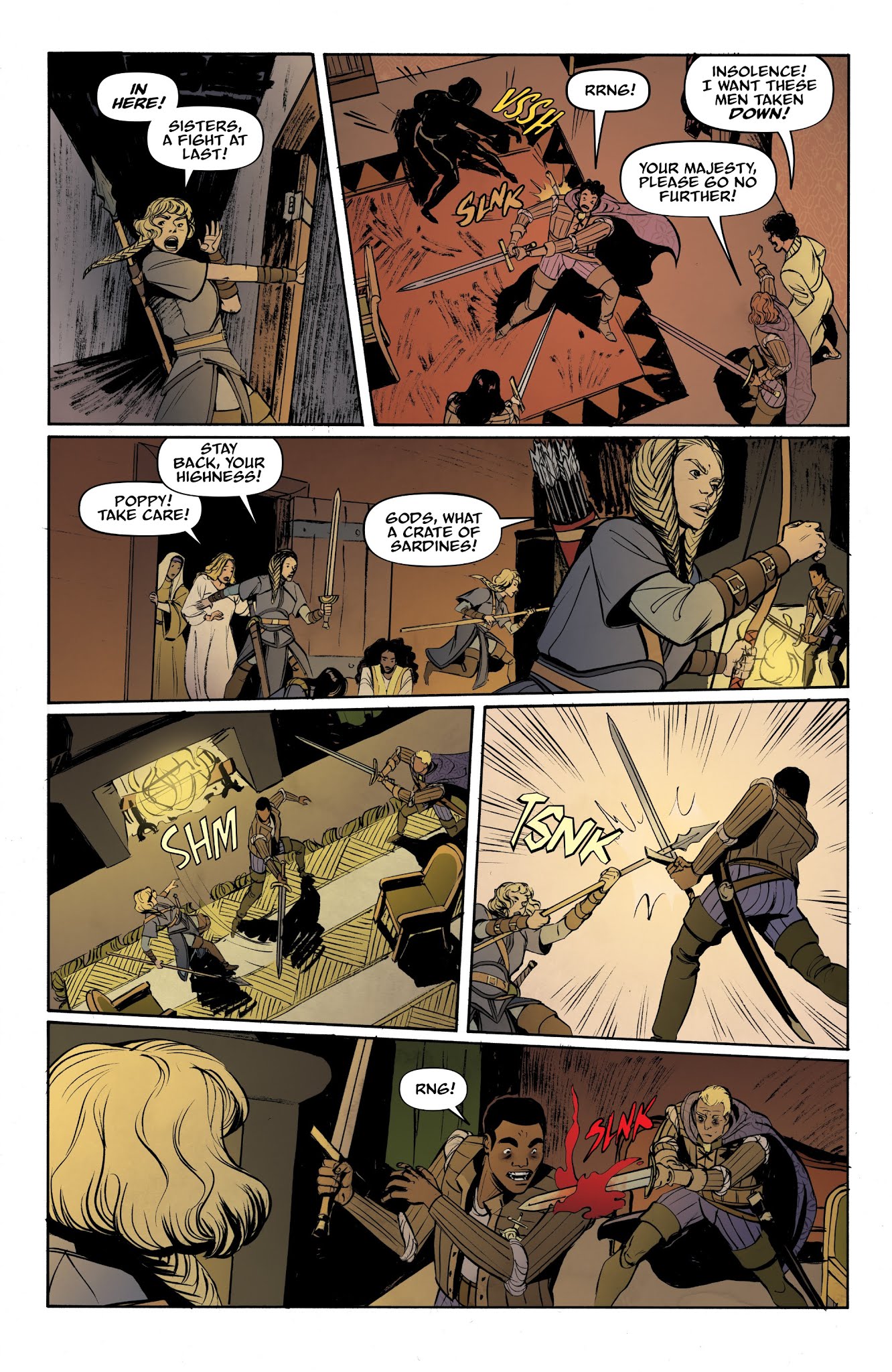 Read online Sleepless comic -  Issue #11 - 11