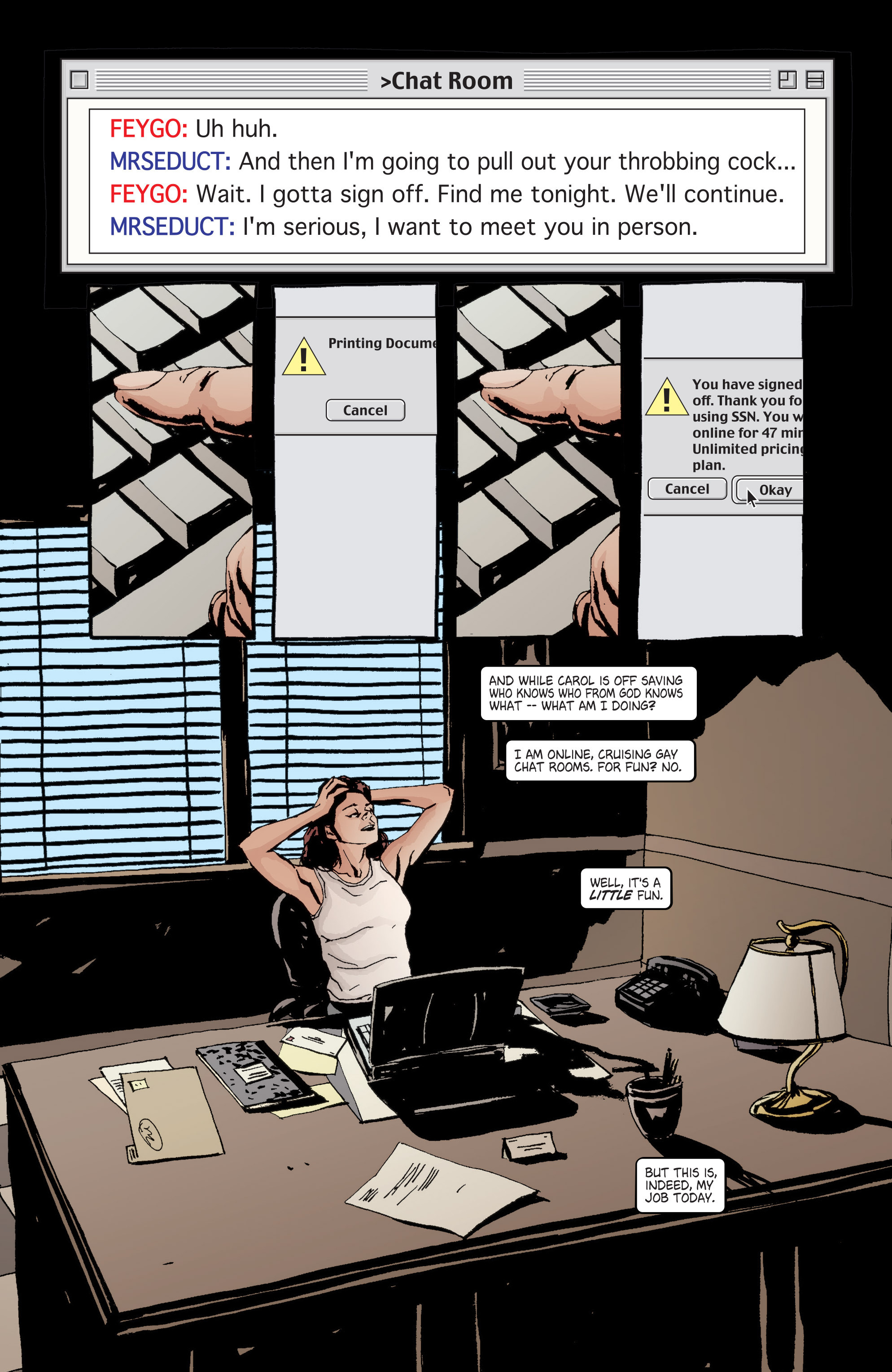 Read online Alias comic -  Issue #6 - 13