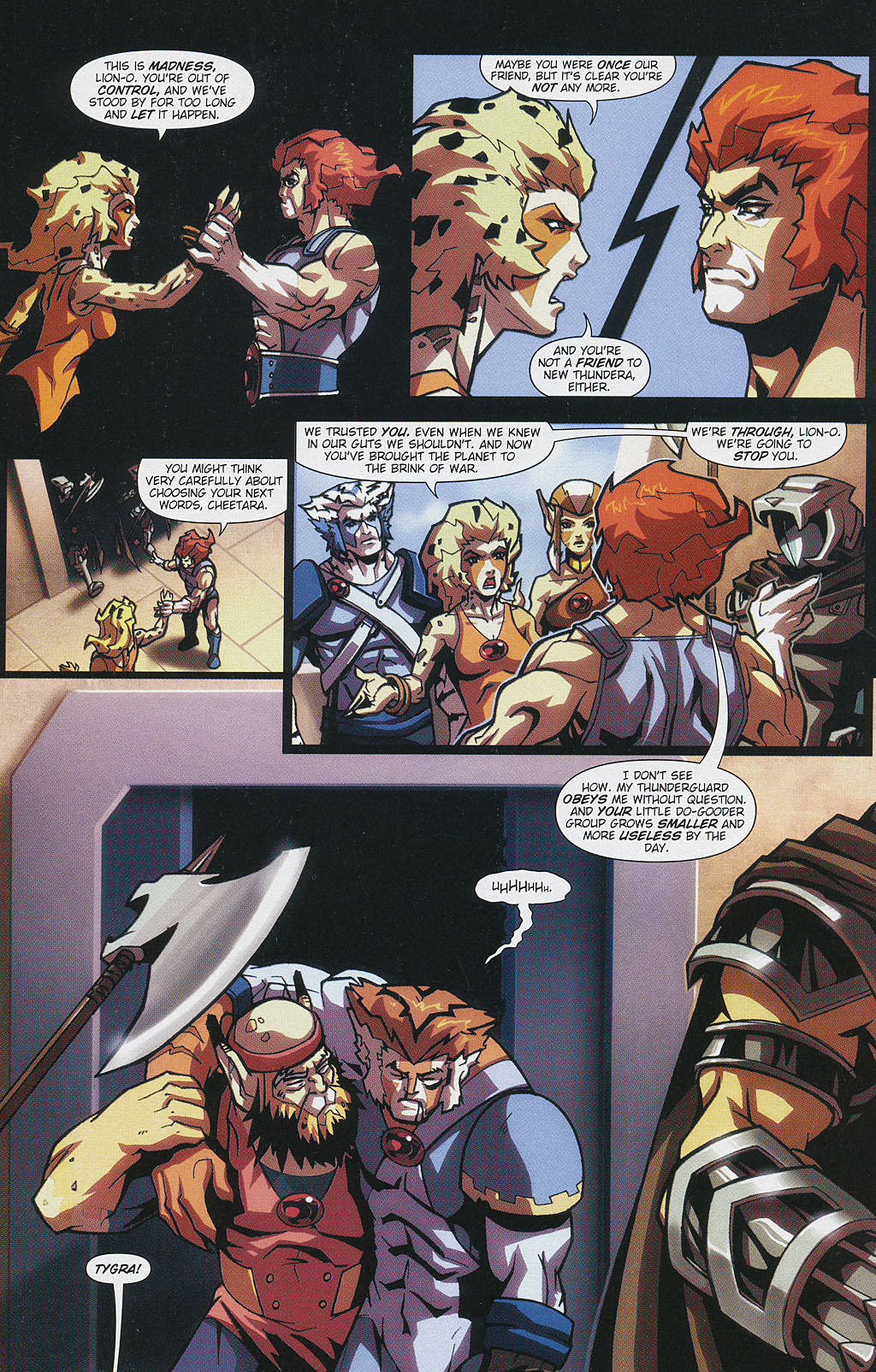 Read online ThunderCats: Enemy's Pride comic -  Issue #4 - 17
