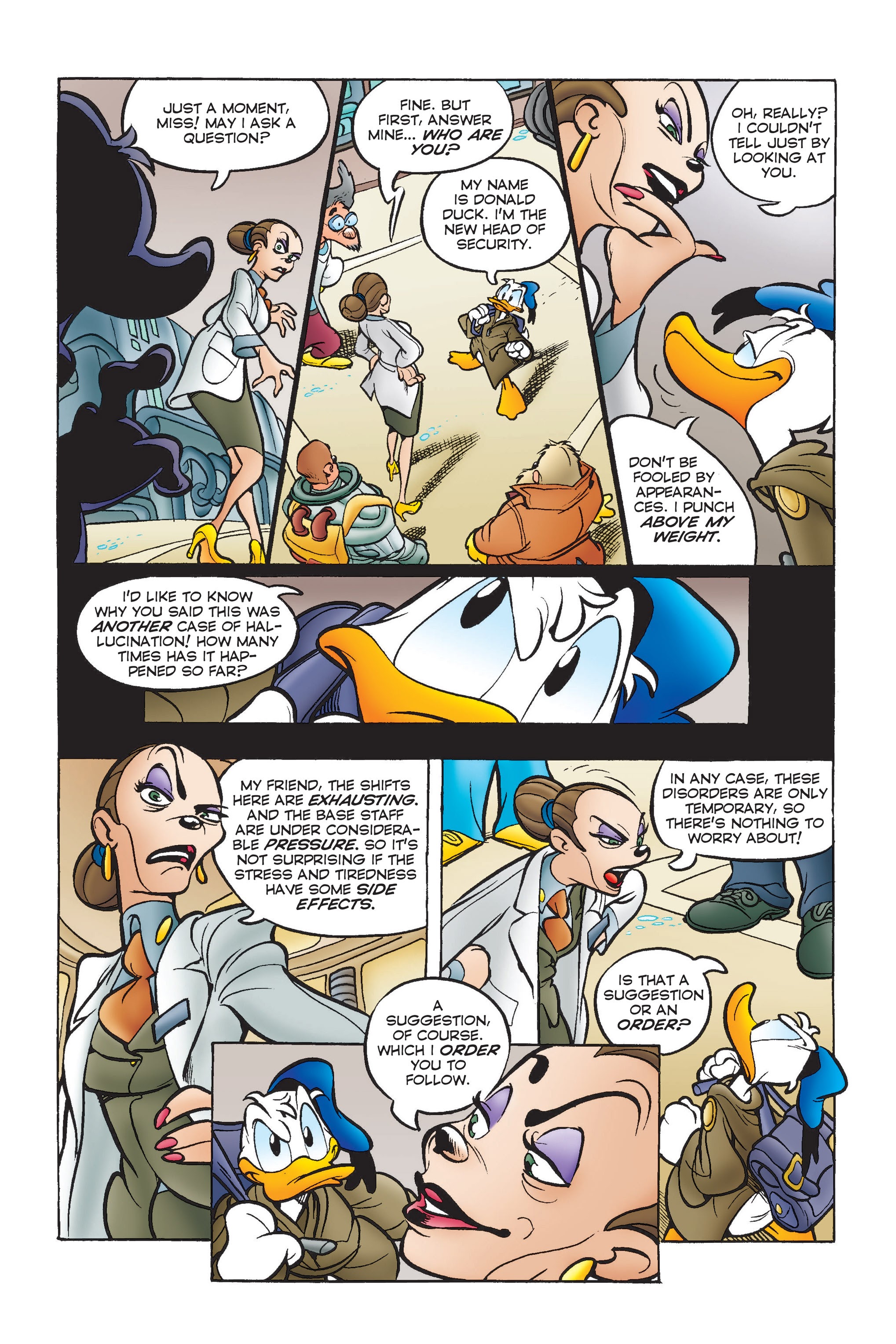 Read online Superduck comic -  Issue #13 - 18