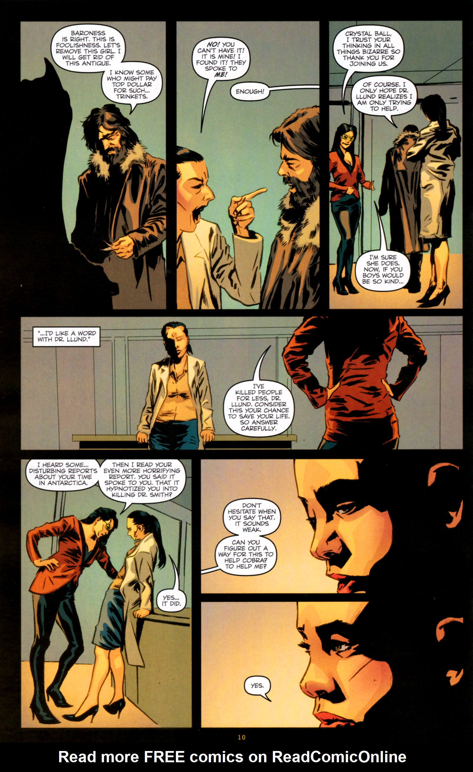 Read online Infestation 2: G.I. Joe comic -  Issue #1 - 13