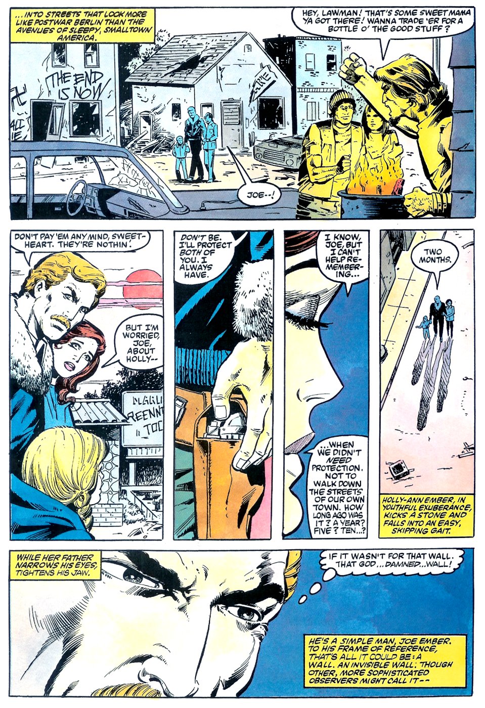 Read online Marvel Graphic Novel comic -  Issue #16 - The Aladdin Effect - 7