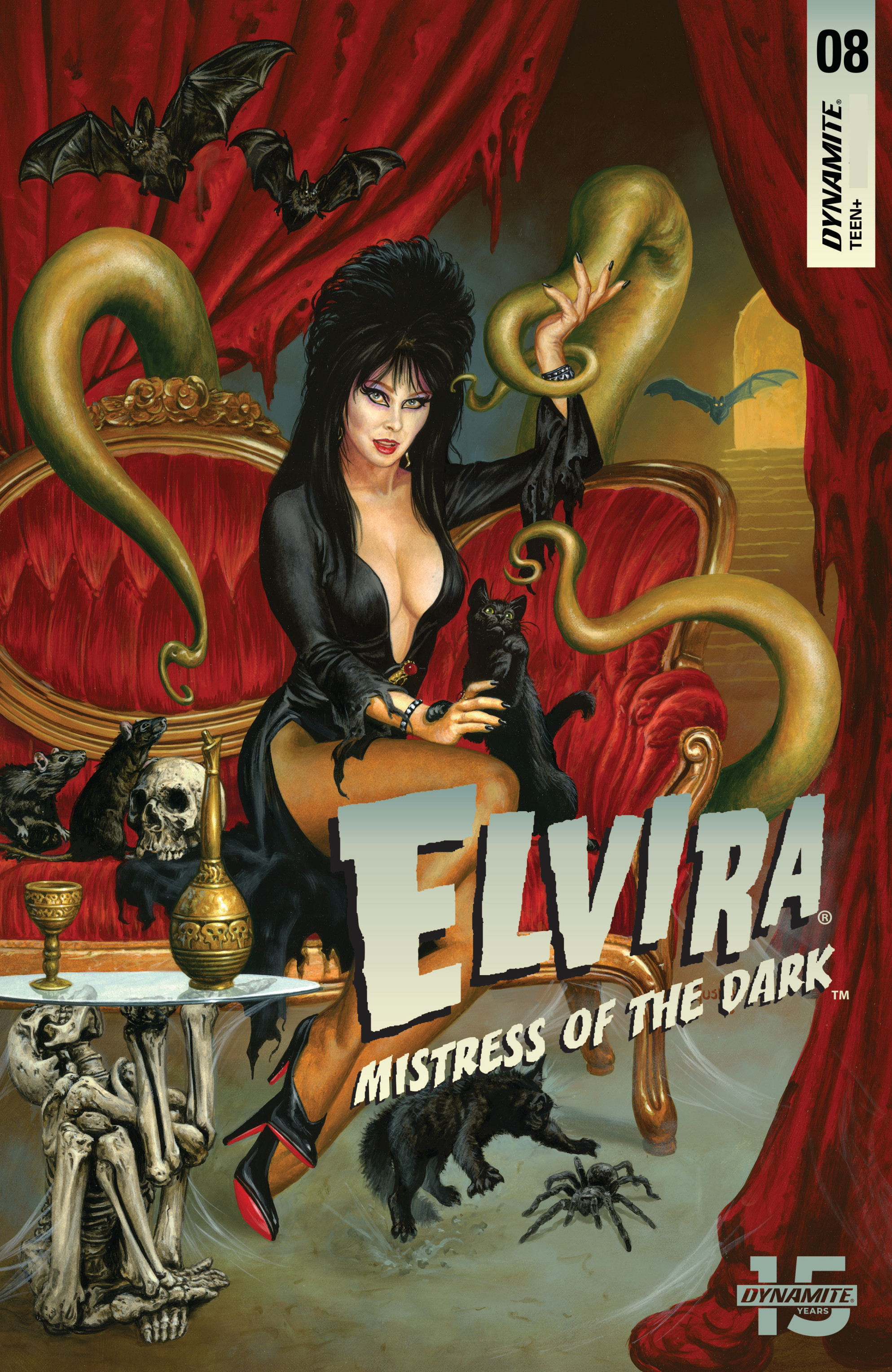 Read online Elvira: Mistress of the Dark (2018) comic -  Issue #8 - 1