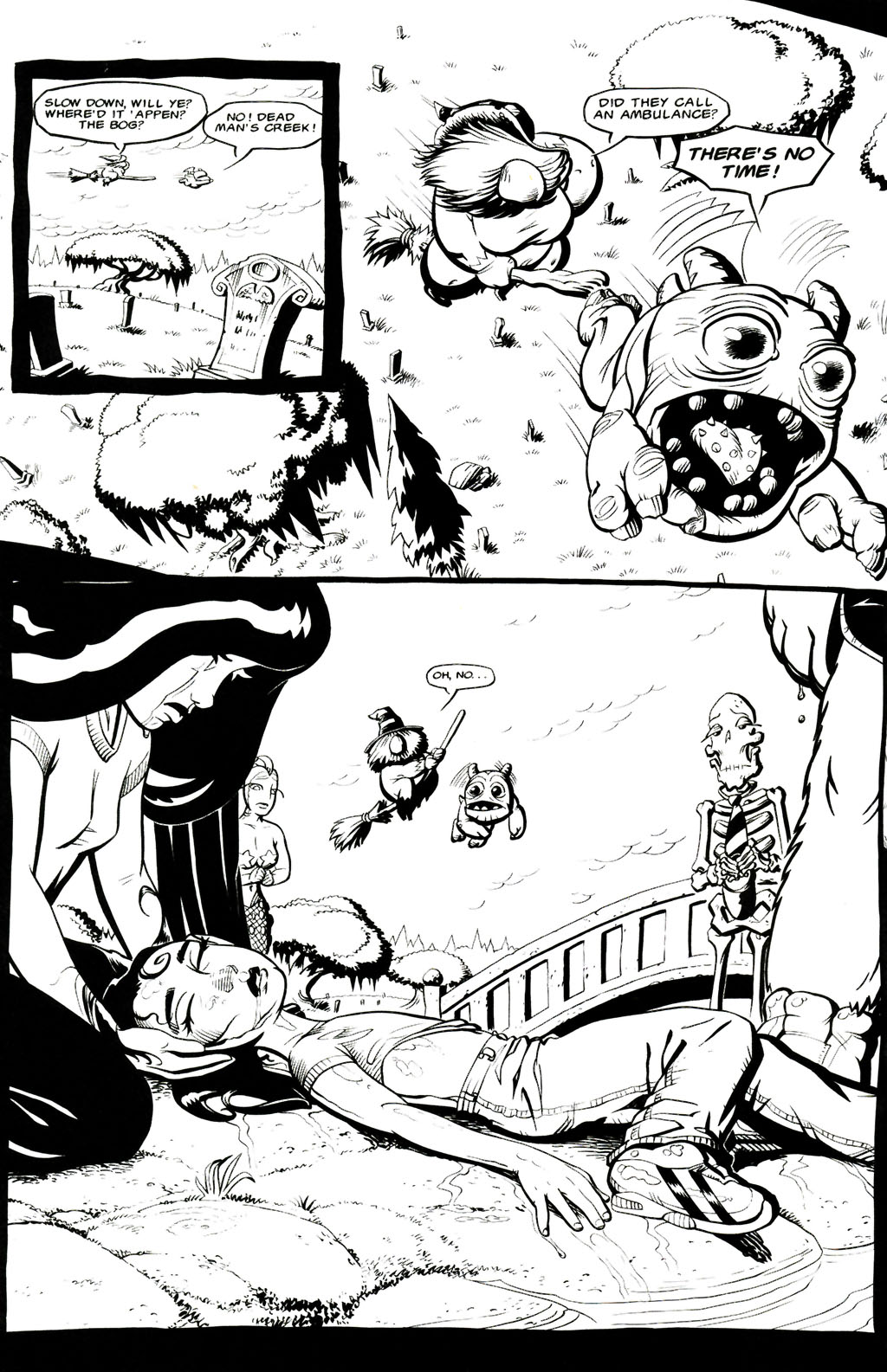 Read online Boneyard comic -  Issue #19 - 6