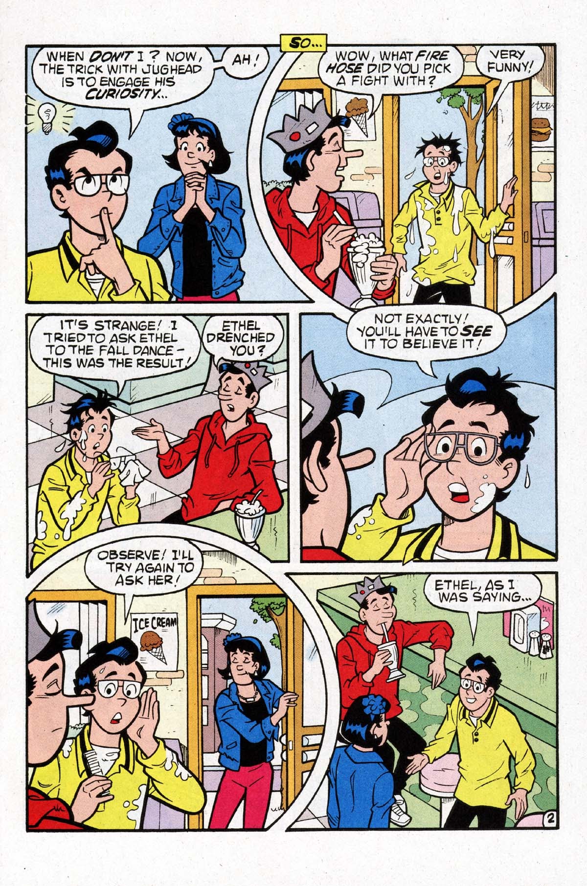 Read online Archie's Pal Jughead Comics comic -  Issue #147 - 9
