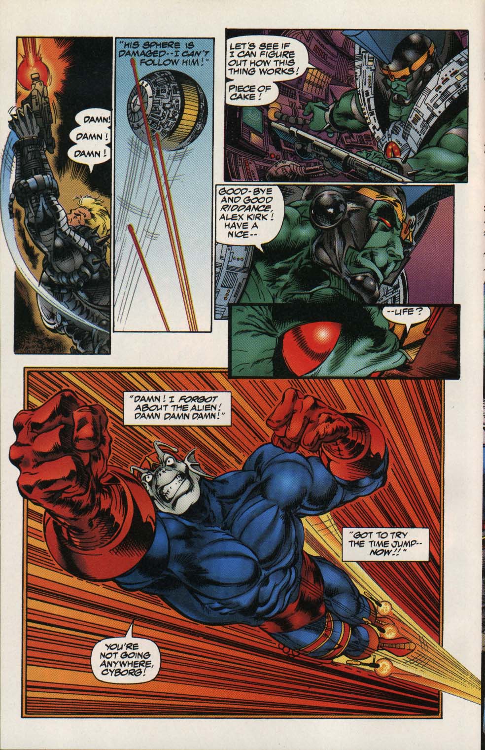 Read online Vanguard (1993) comic -  Issue #5 - 23