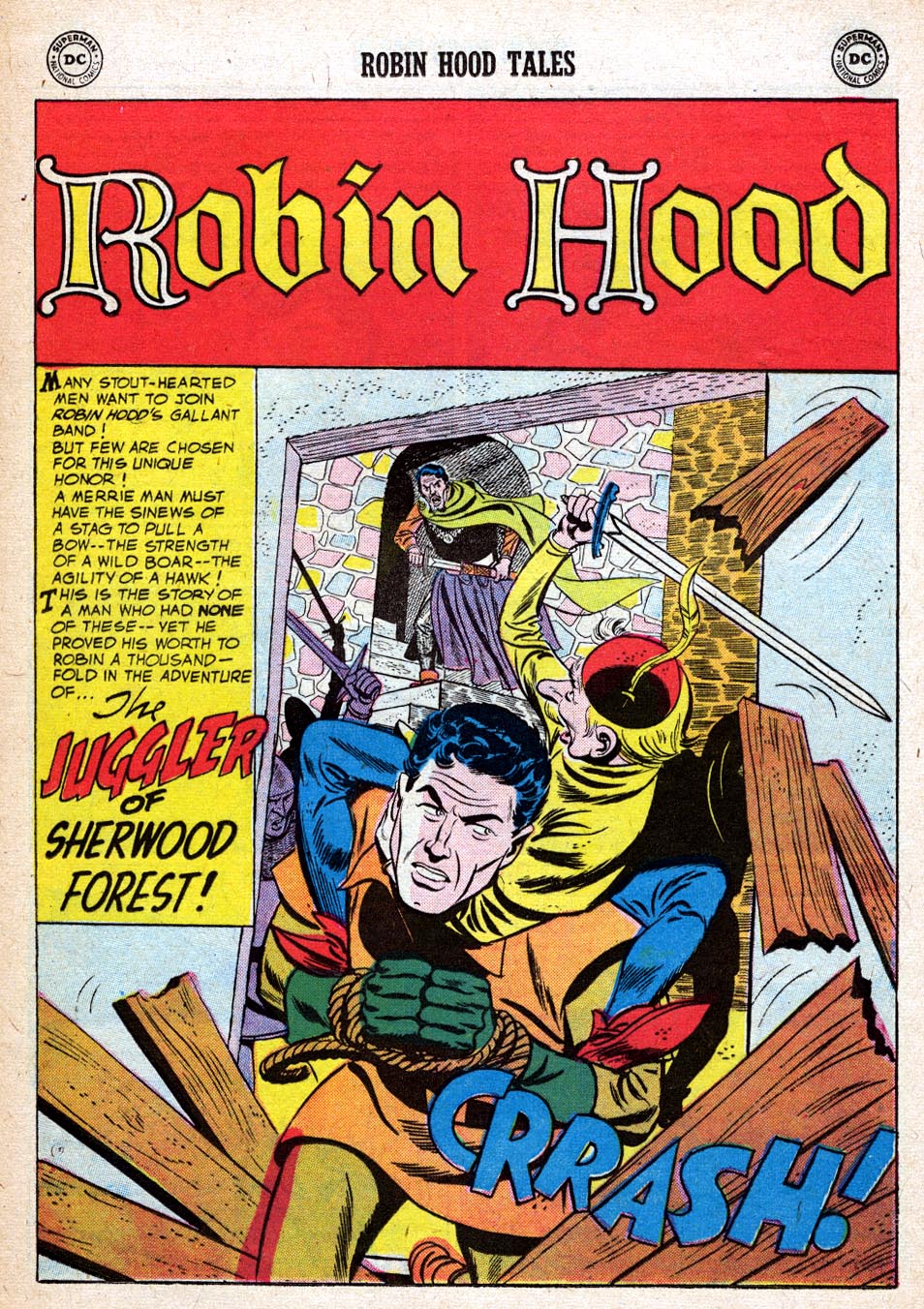 Read online Robin Hood Tales comic -  Issue #8 - 25