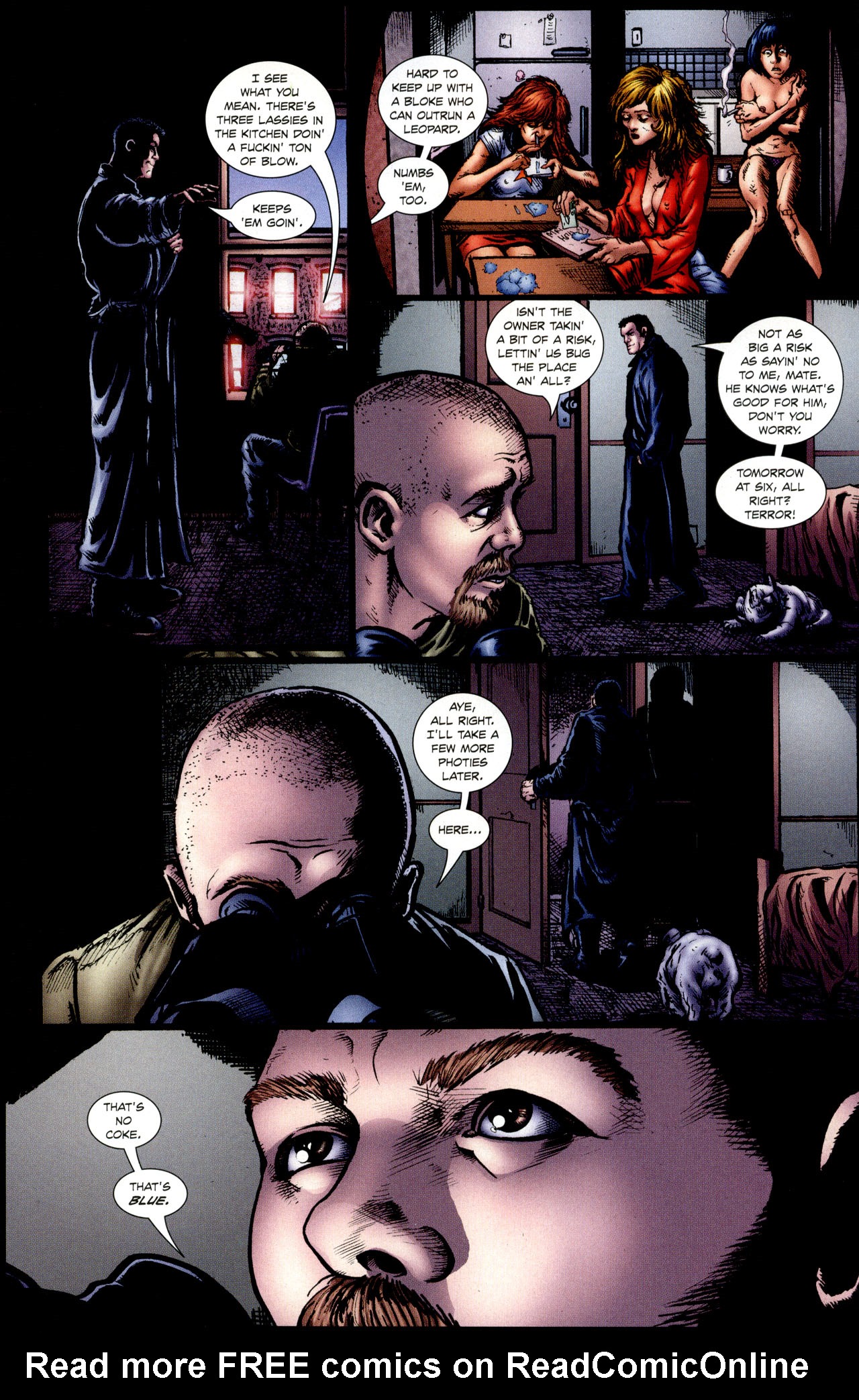 Read online The Boys comic -  Issue #4 - 9