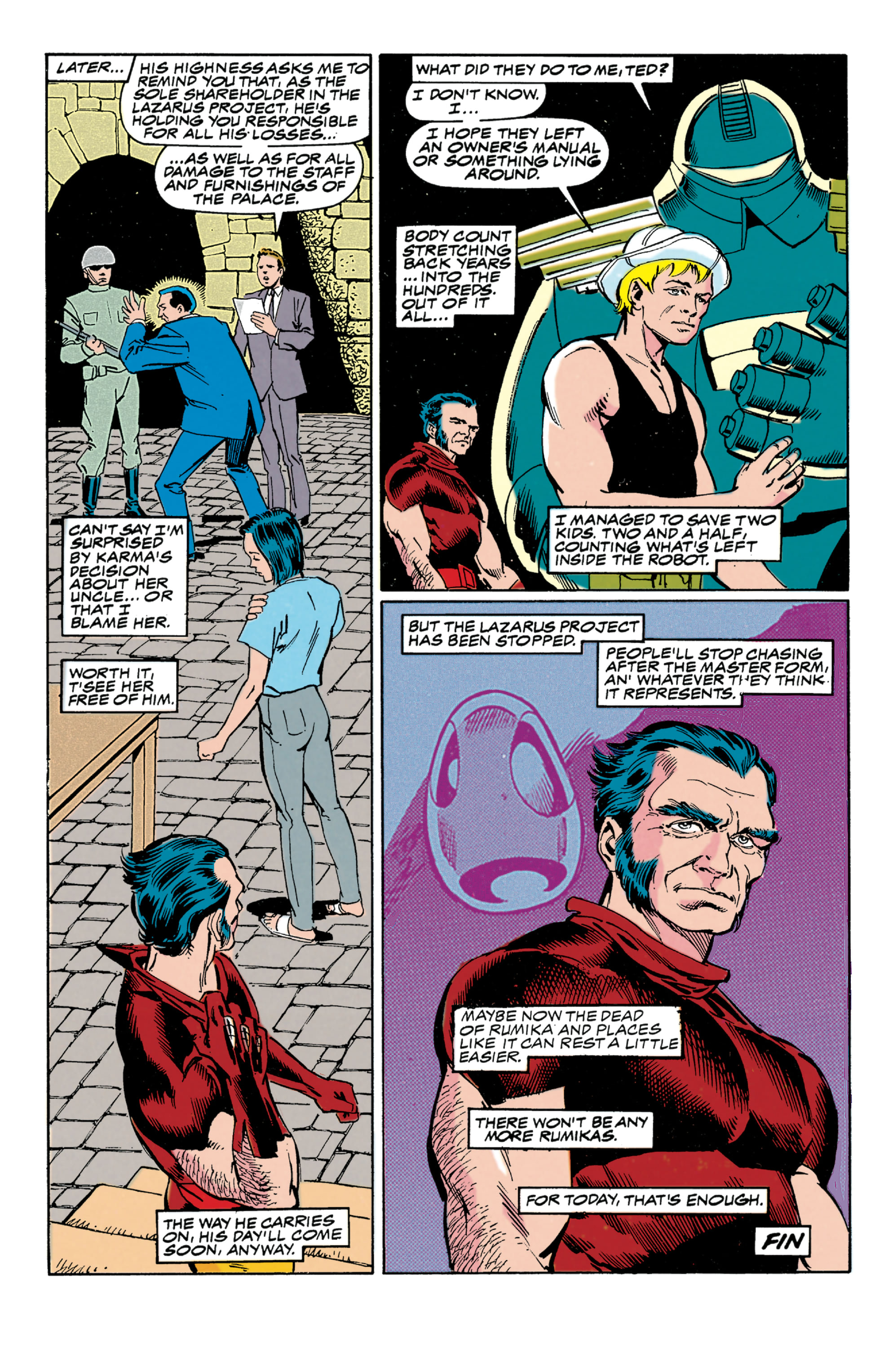 Read online Wolverine Omnibus comic -  Issue # TPB 2 (Part 10) - 16