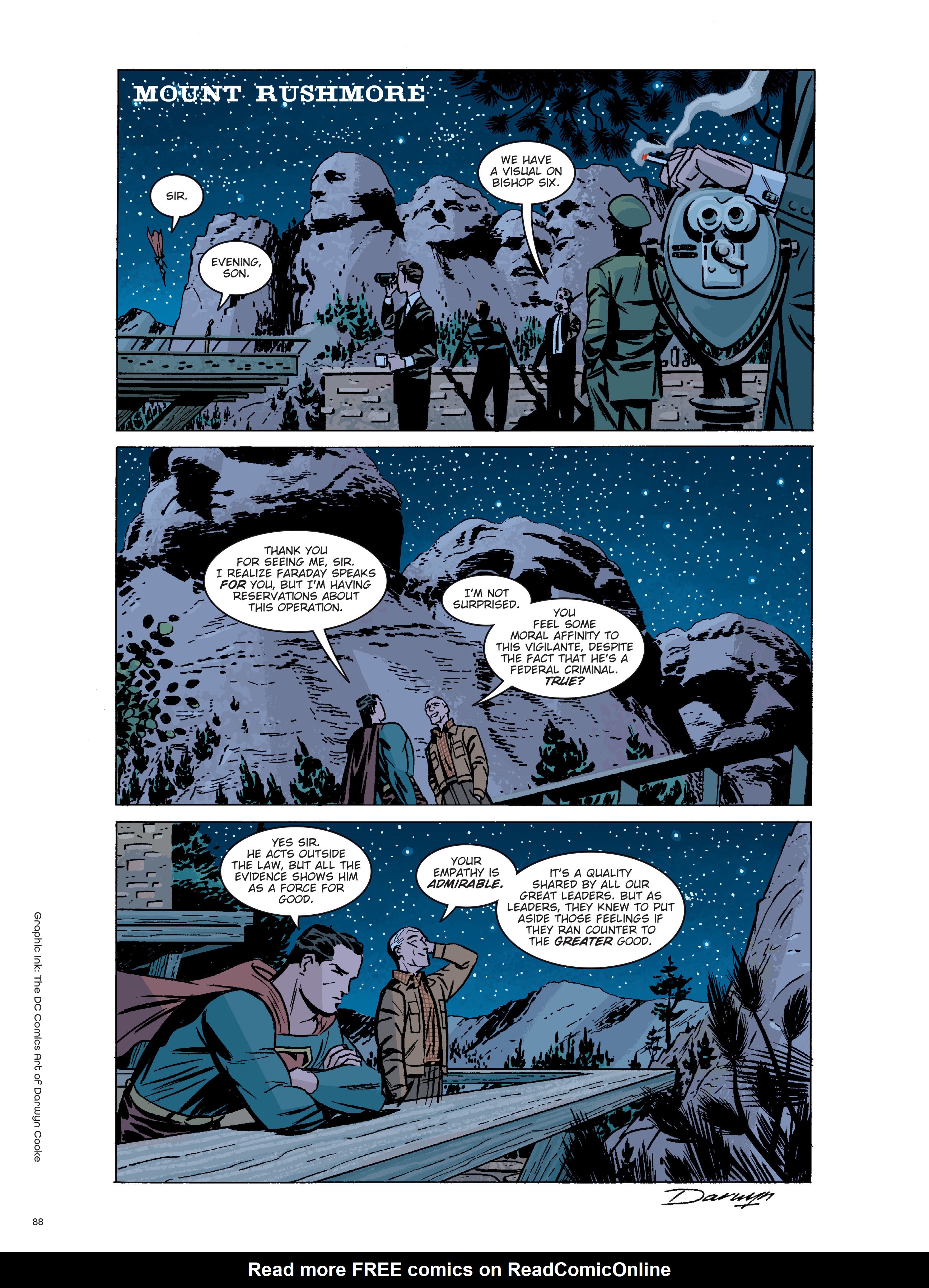 Read online Graphic Ink: The DC Comics Art of Darwyn Cooke comic -  Issue # TPB (Part 1) - 88