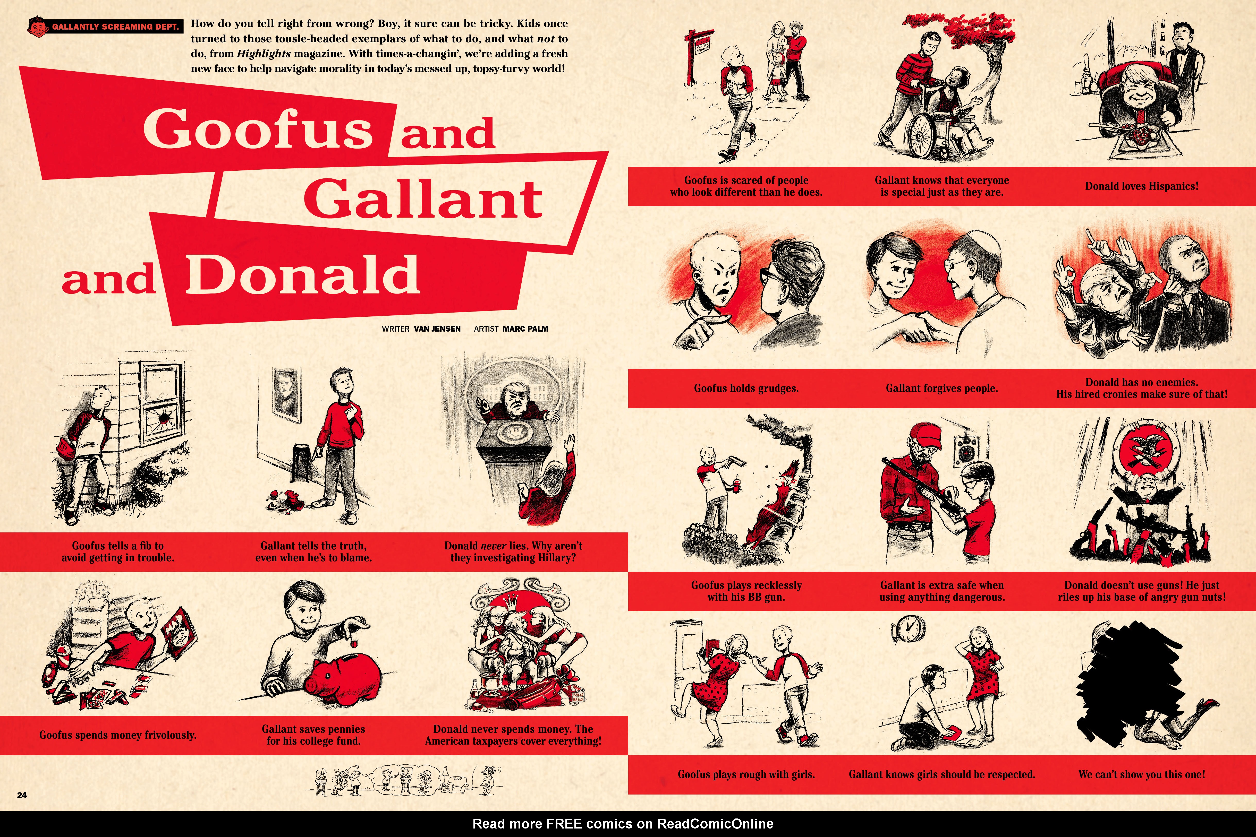 Read online MAD Magazine comic -  Issue #8 - 20