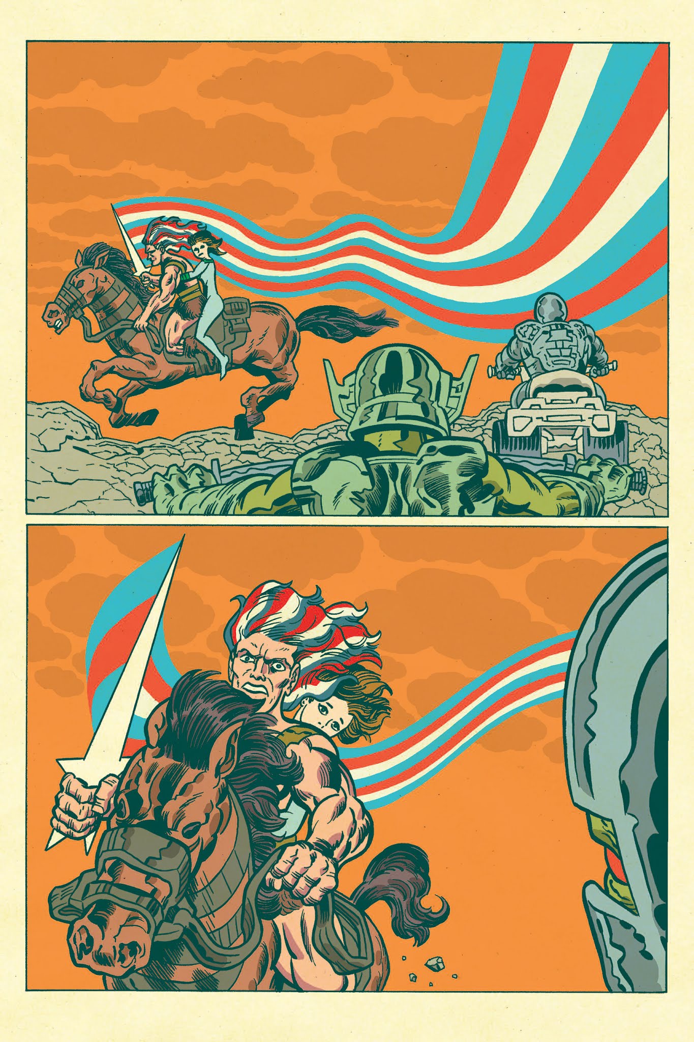 Read online American Barbarian (2015) comic -  Issue # TPB (Part 1) - 98