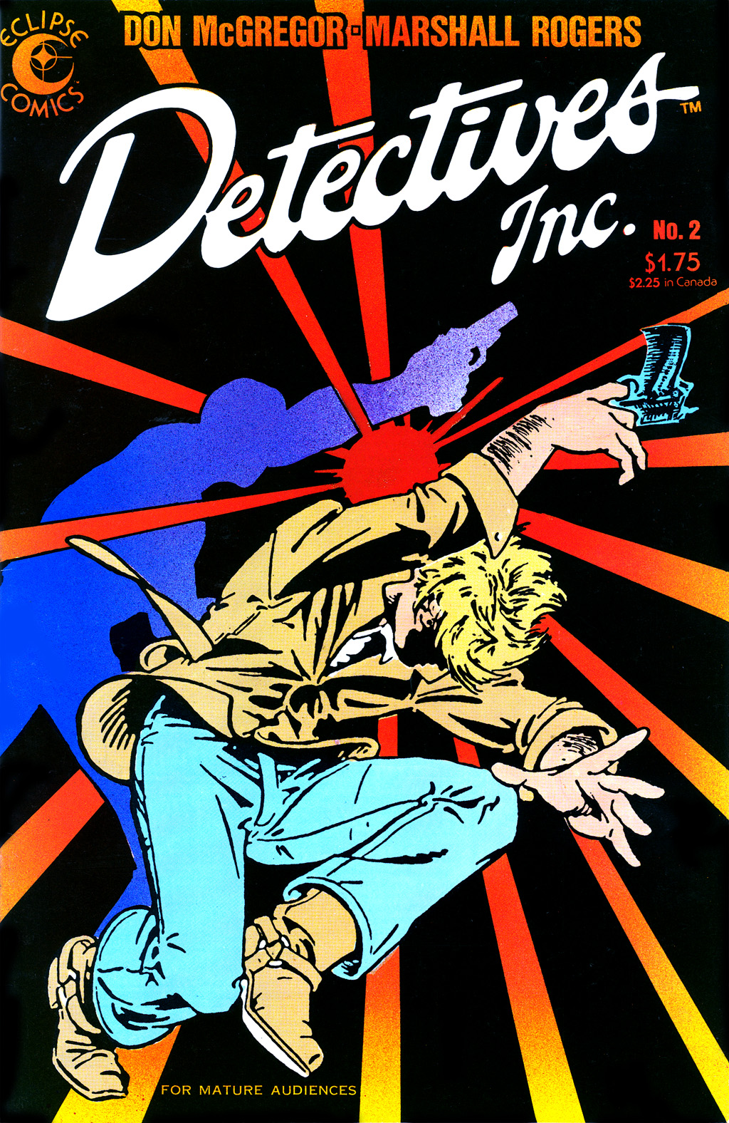 Read online Detectives Inc. comic -  Issue #2 - 1