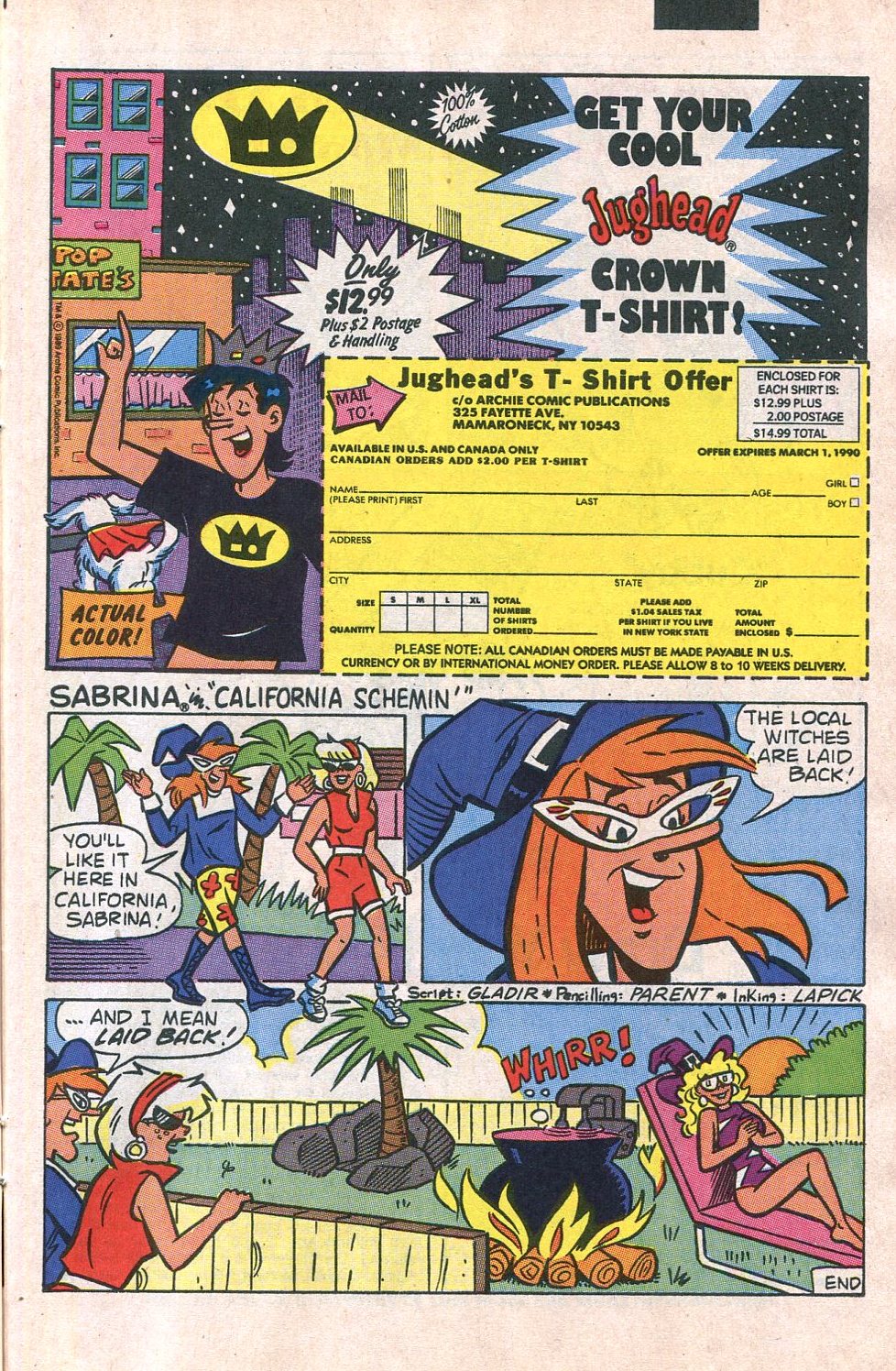 Read online Archie's Pals 'N' Gals (1952) comic -  Issue #213 - 27