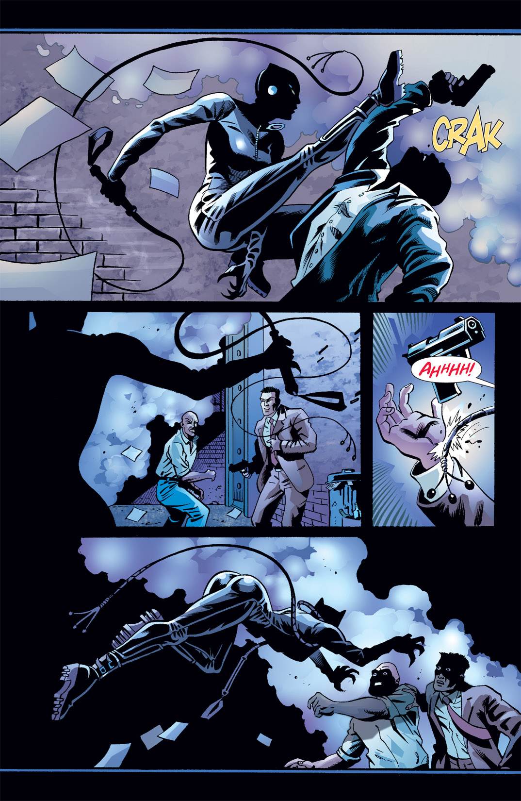 Read online Catwoman (2002) comic -  Issue #33 - 4