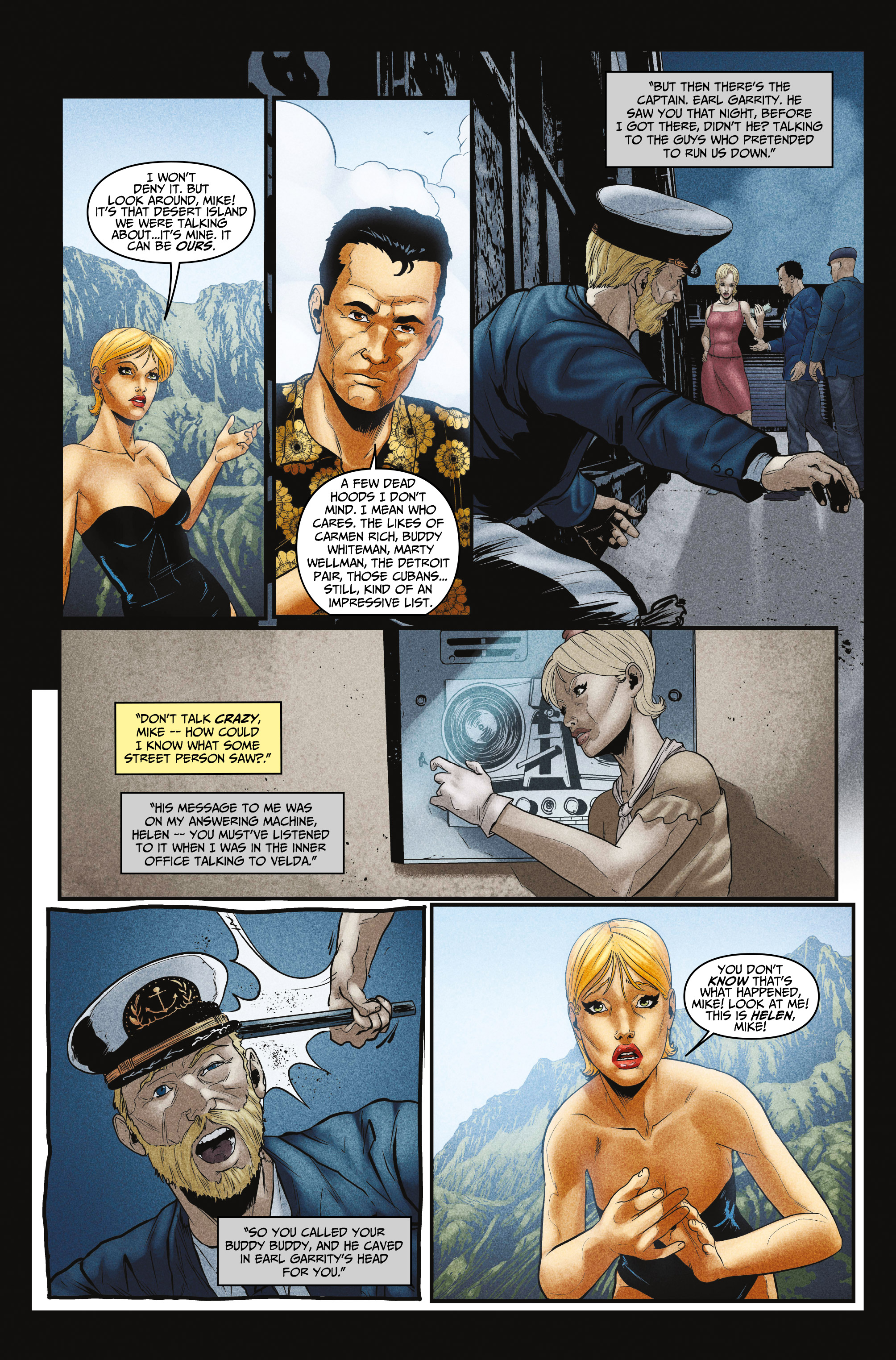 Read online Mickey Spillane's Mike Hammer comic -  Issue #4 - 24