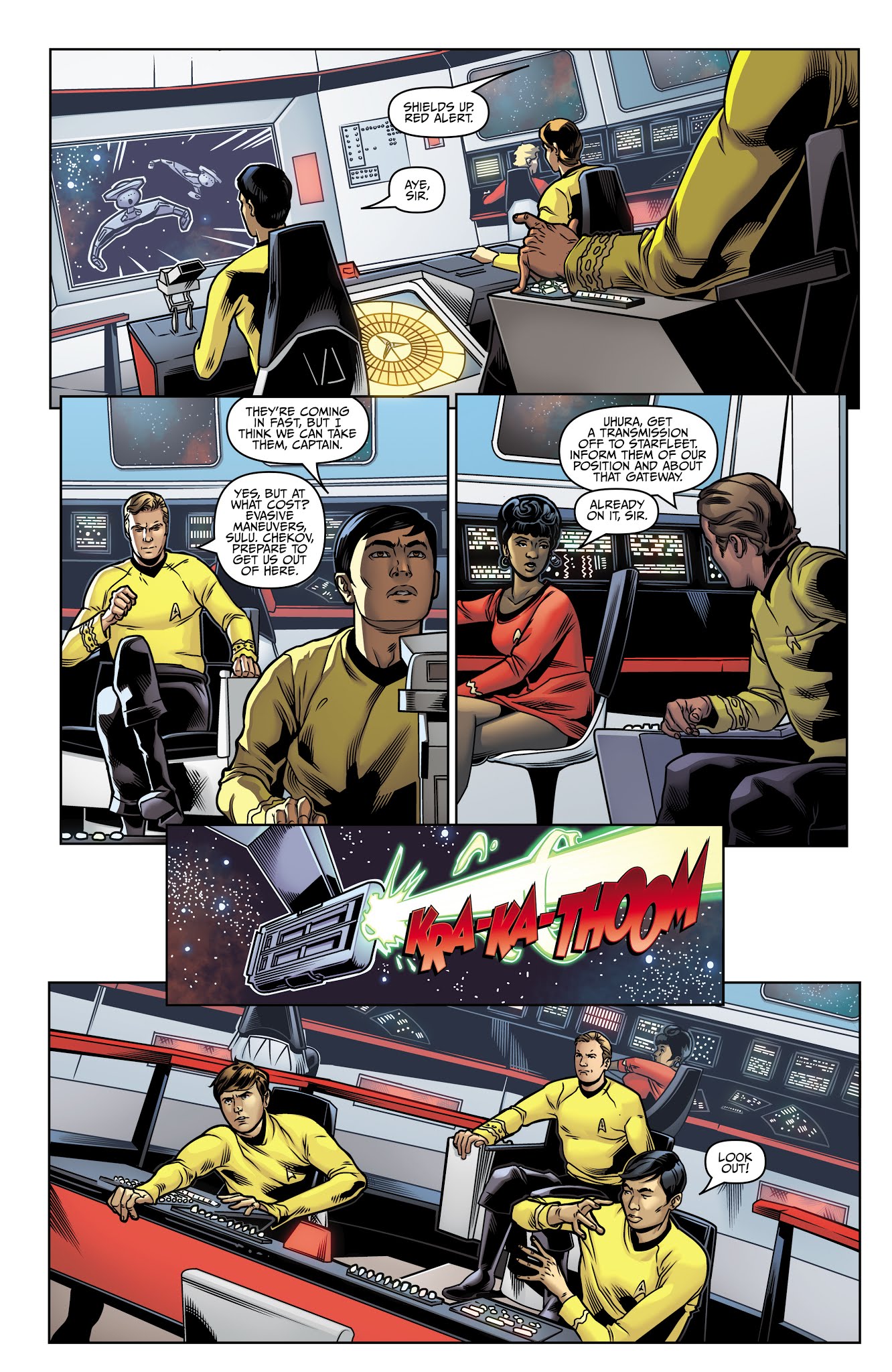 Read online Star Trek/Planet of the Apes: The Primate Directive comic -  Issue # _TPB - 15