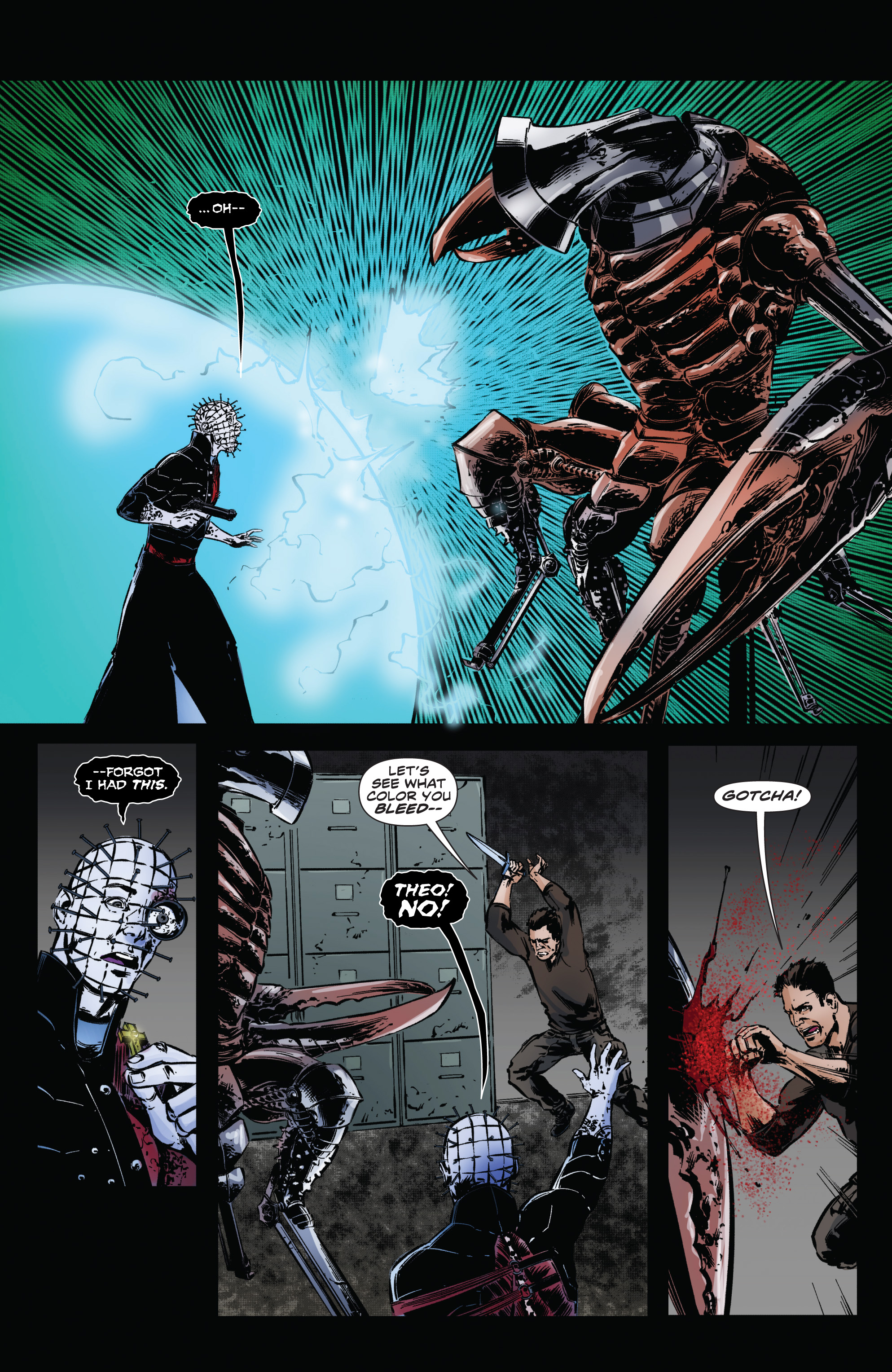 Read online Clive Barker's Hellraiser: The Dark Watch comic -  Issue # TPB 2 - 56