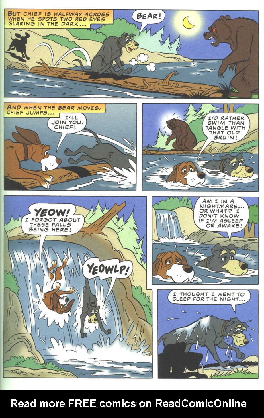 Read online Walt Disney's Comics and Stories comic -  Issue #628 - 45